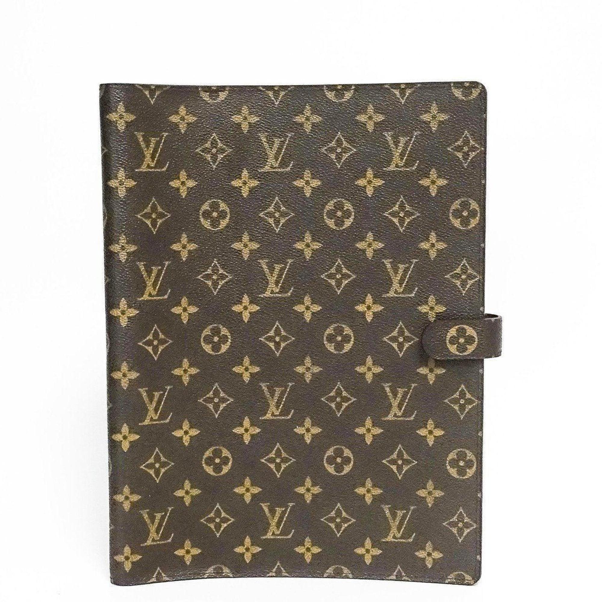 Louis Vuitton Monogram A4 Cover