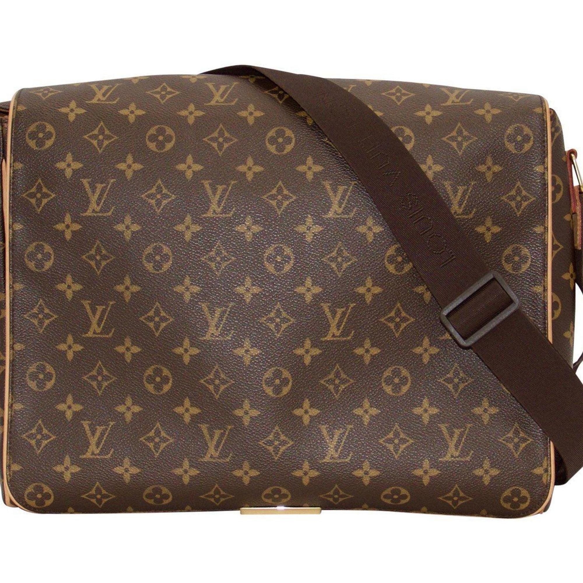 Louis Vuitton Monogram Abbesses Messenger Bag