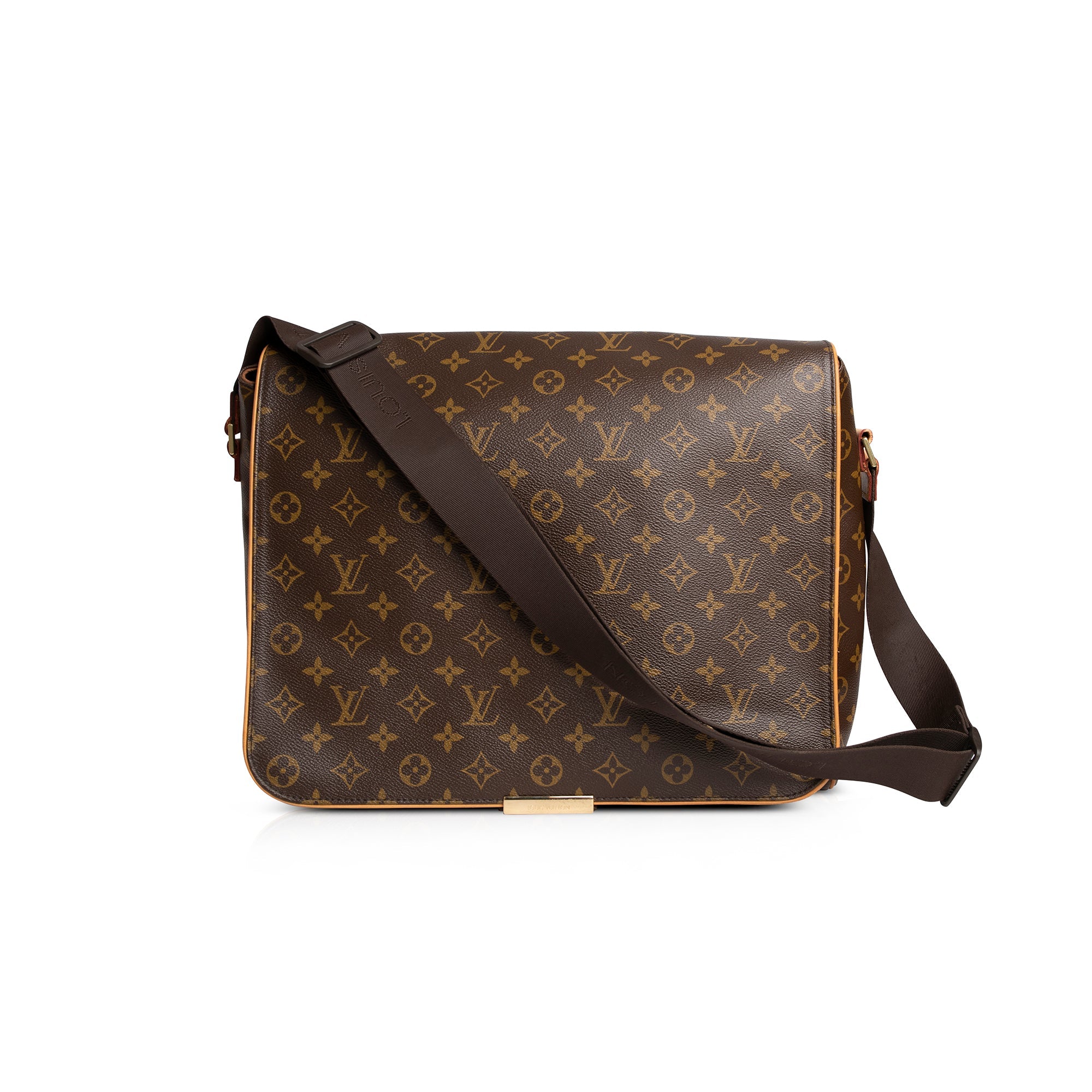 Louis Vuitton Monogram Abbesses Messenger Bag