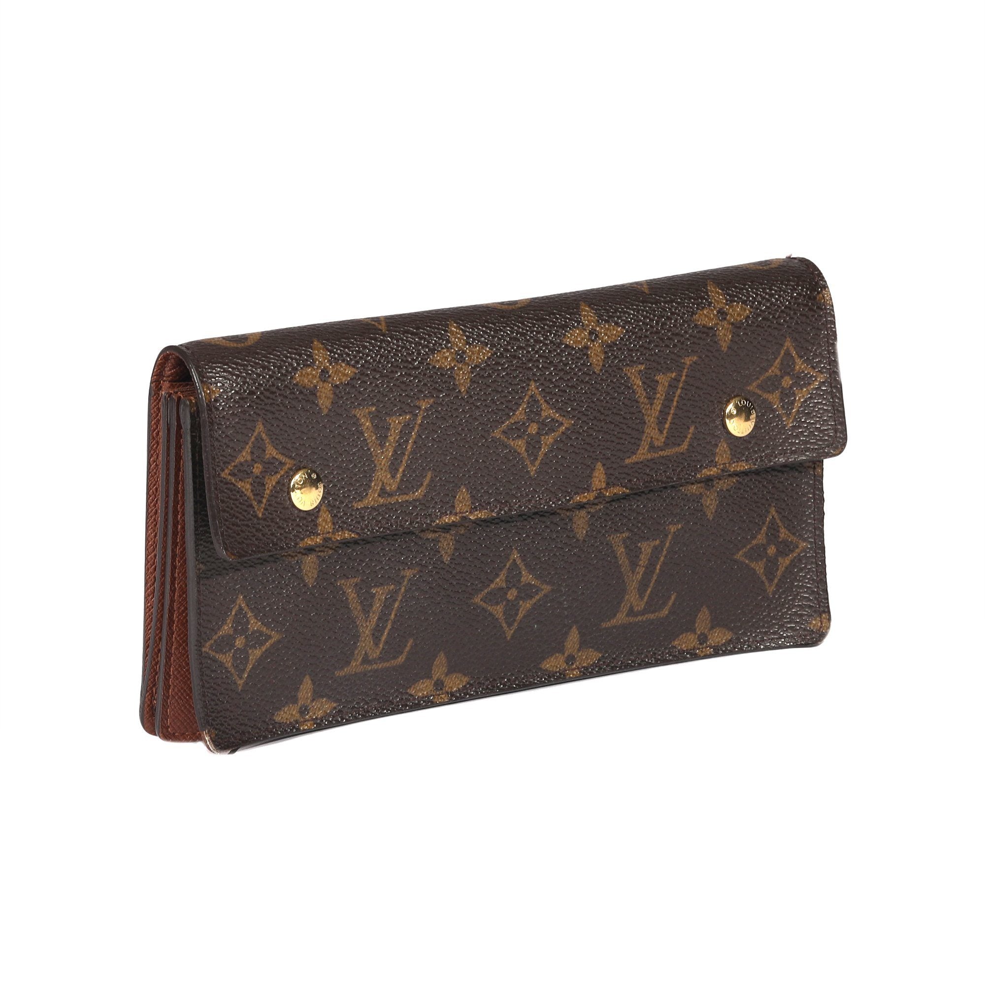 Louis Vuitton Monogram Accordion Wallet