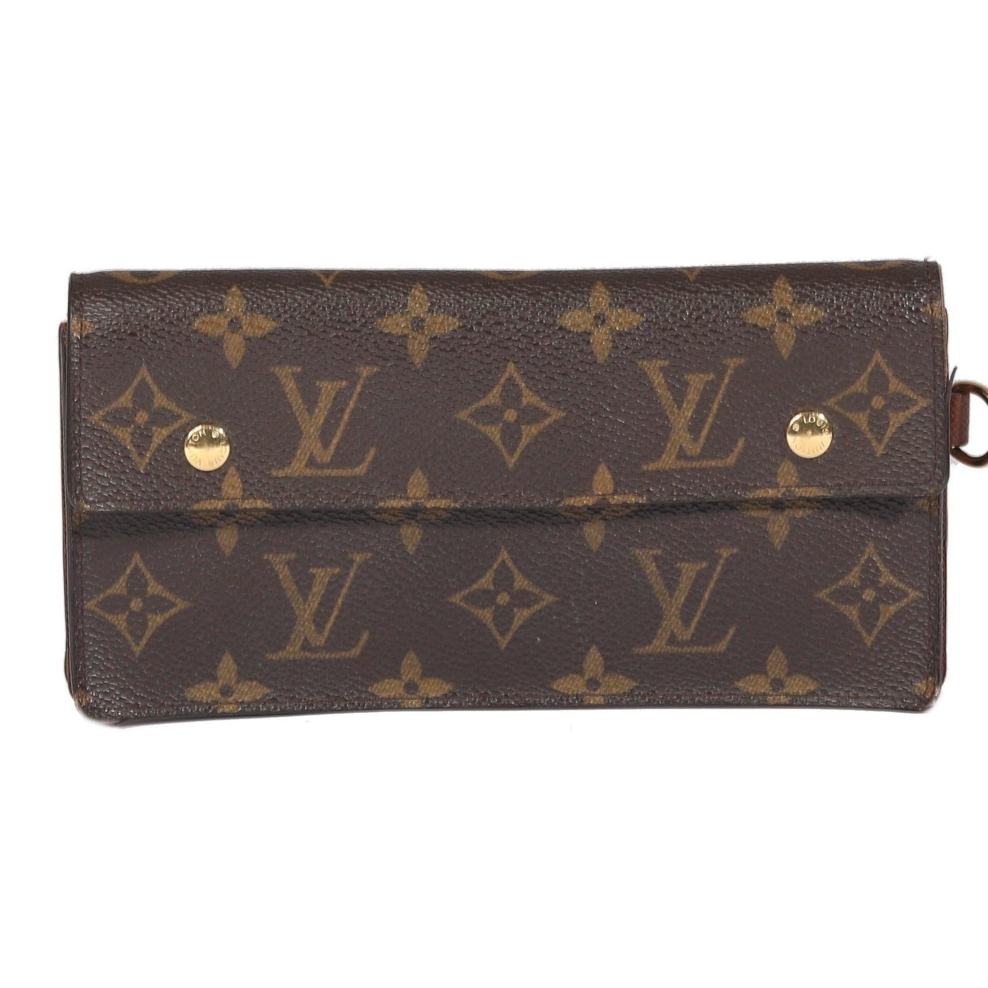 Louis Vuitton Monogram Accordion Wallet