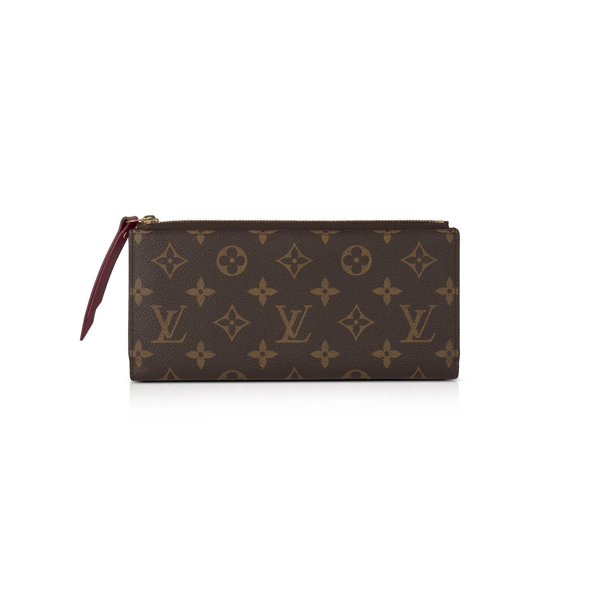 Louis Vuitton Monogram Adele Wallet