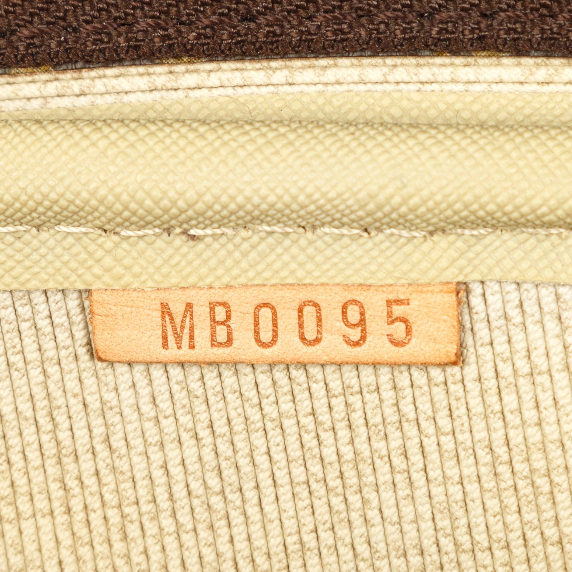 Louis Vuitton Monogram Alize 24 Heures w/ Strap