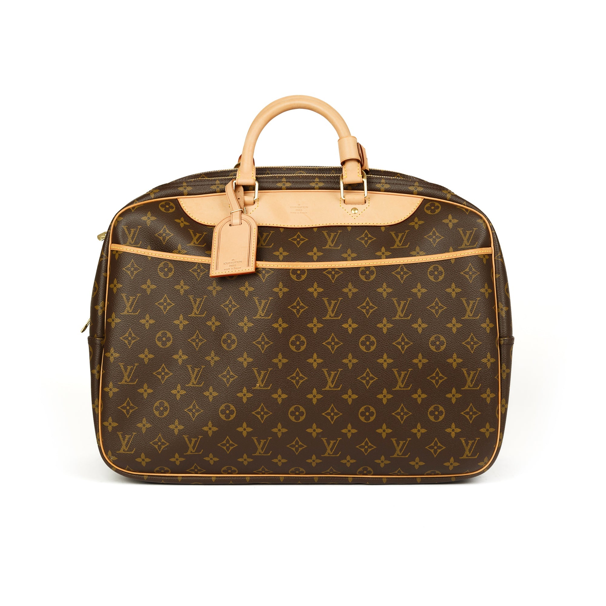 Louis Vuitton Monogram Alize 24 Heures w/ Strap