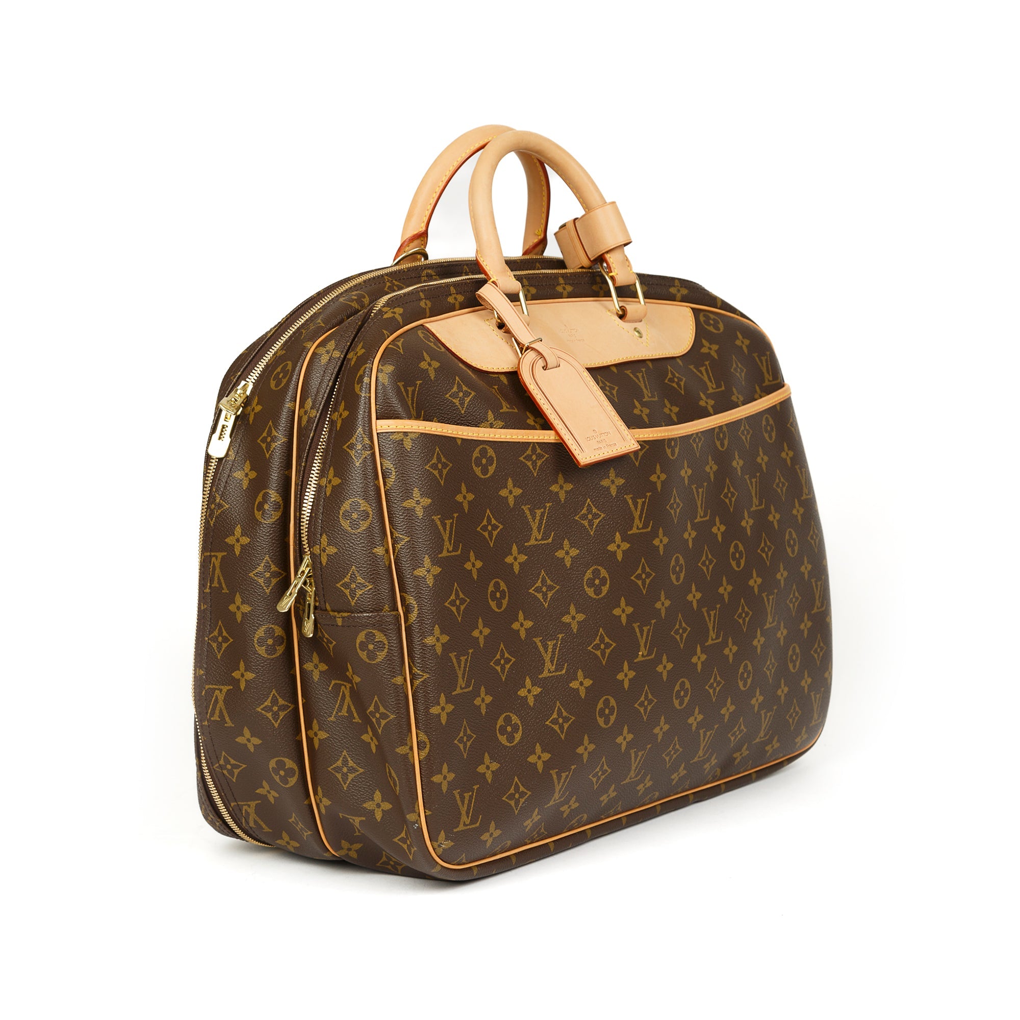 Louis Vuitton Monogram Alize 24 Heures w/ Strap