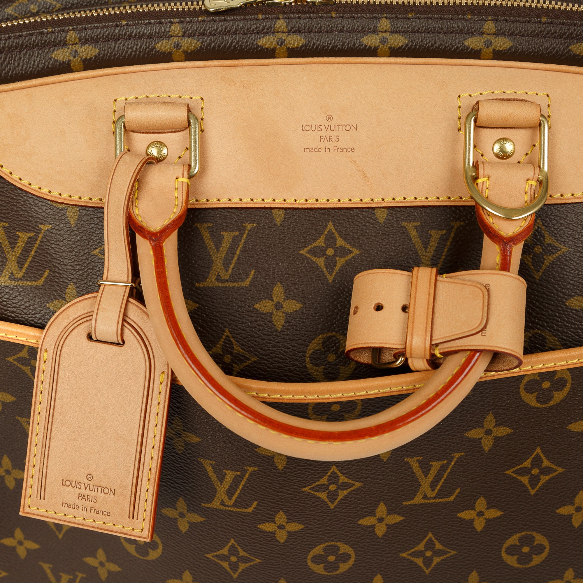 Louis Vuitton Monogram Alize 24 Heures w/ Strap