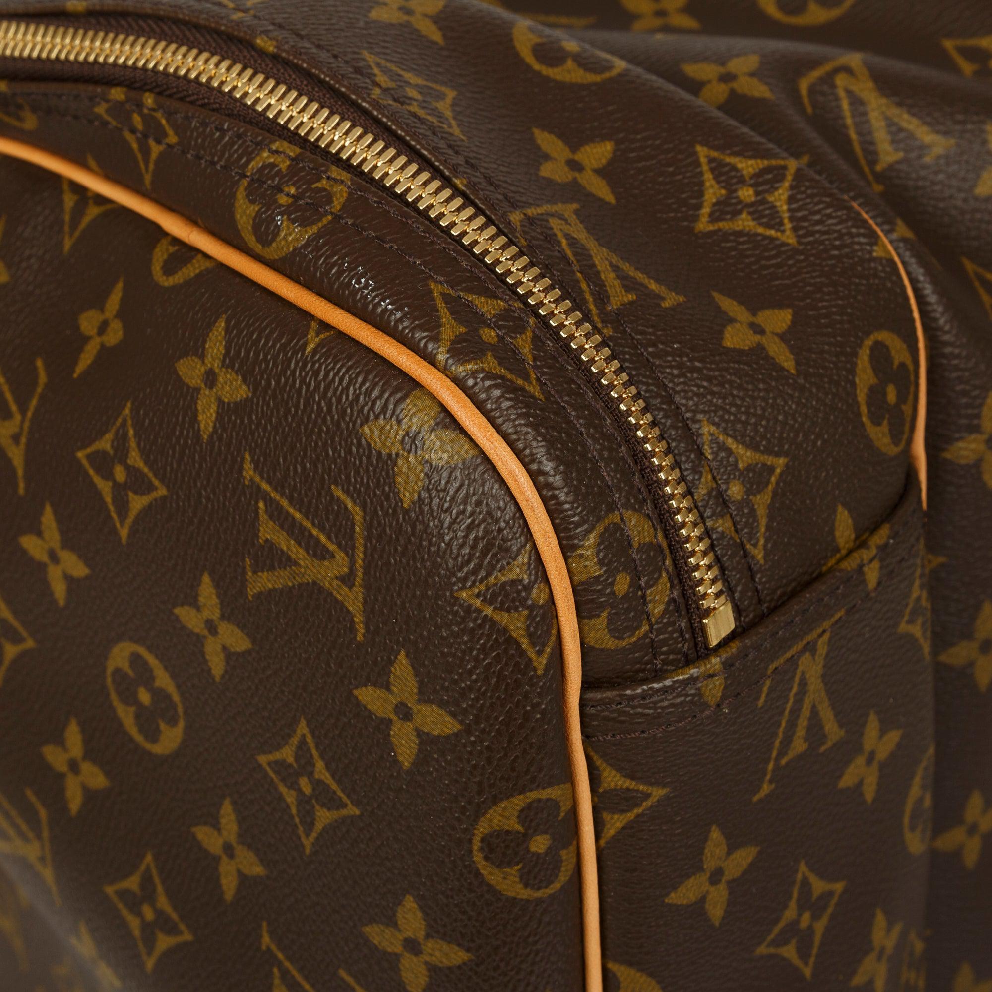 Louis Vuitton Monogram Alize 24 Heures w/ Strap
