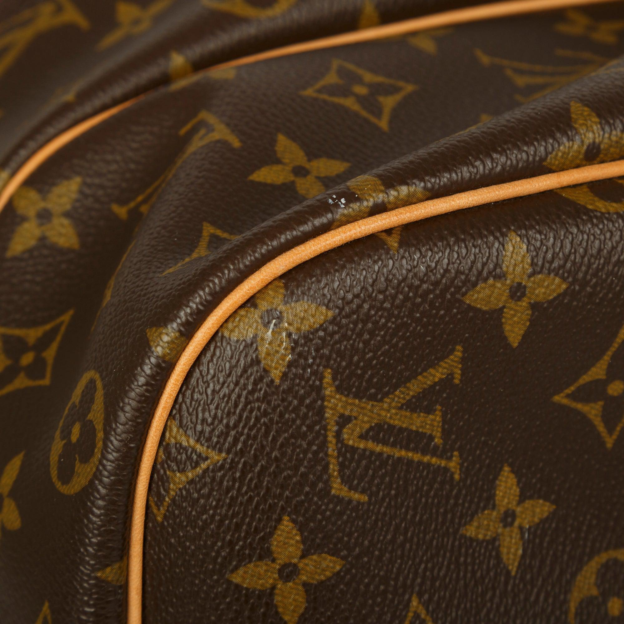 Louis Vuitton Monogram Alize 24 Heures w/ Strap