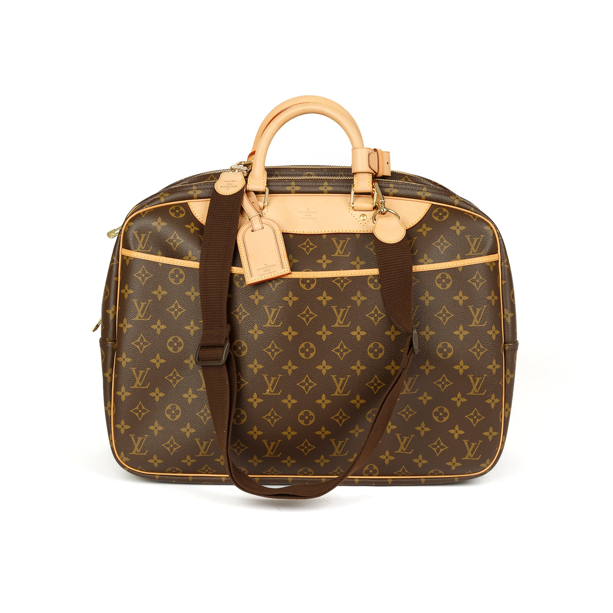 Louis Vuitton Monogram Alize 24 Heures w/ Strap
