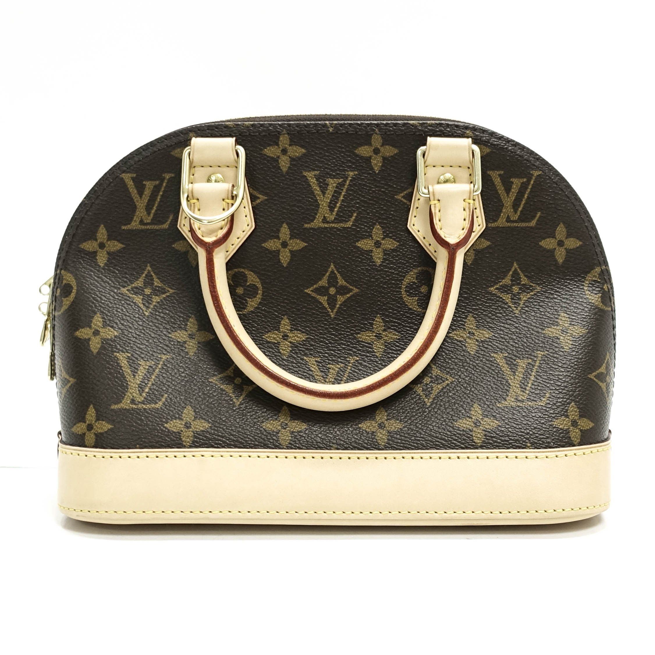 Louis Vuitton Monogram Alma BB