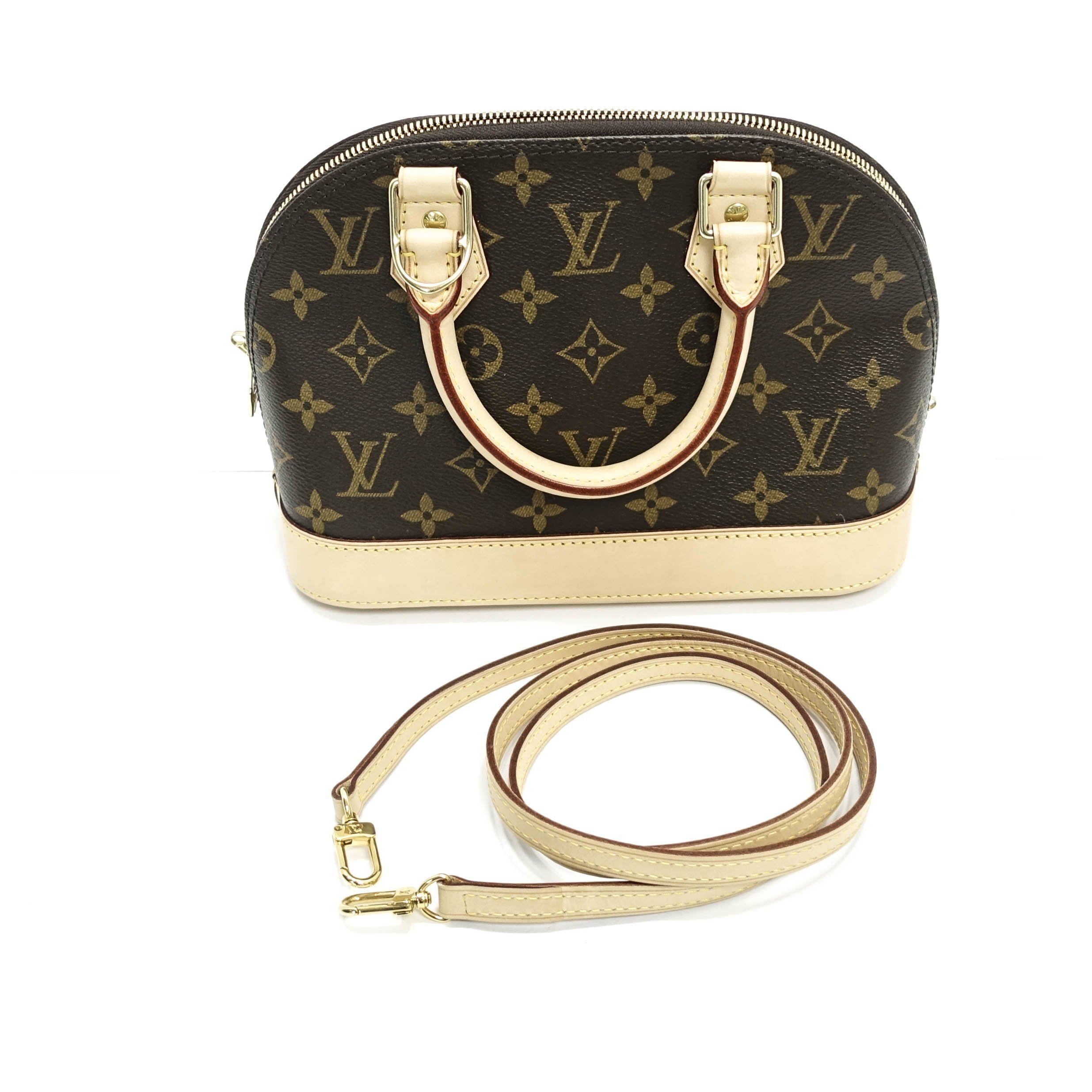 Louis Vuitton Monogram Alma BB