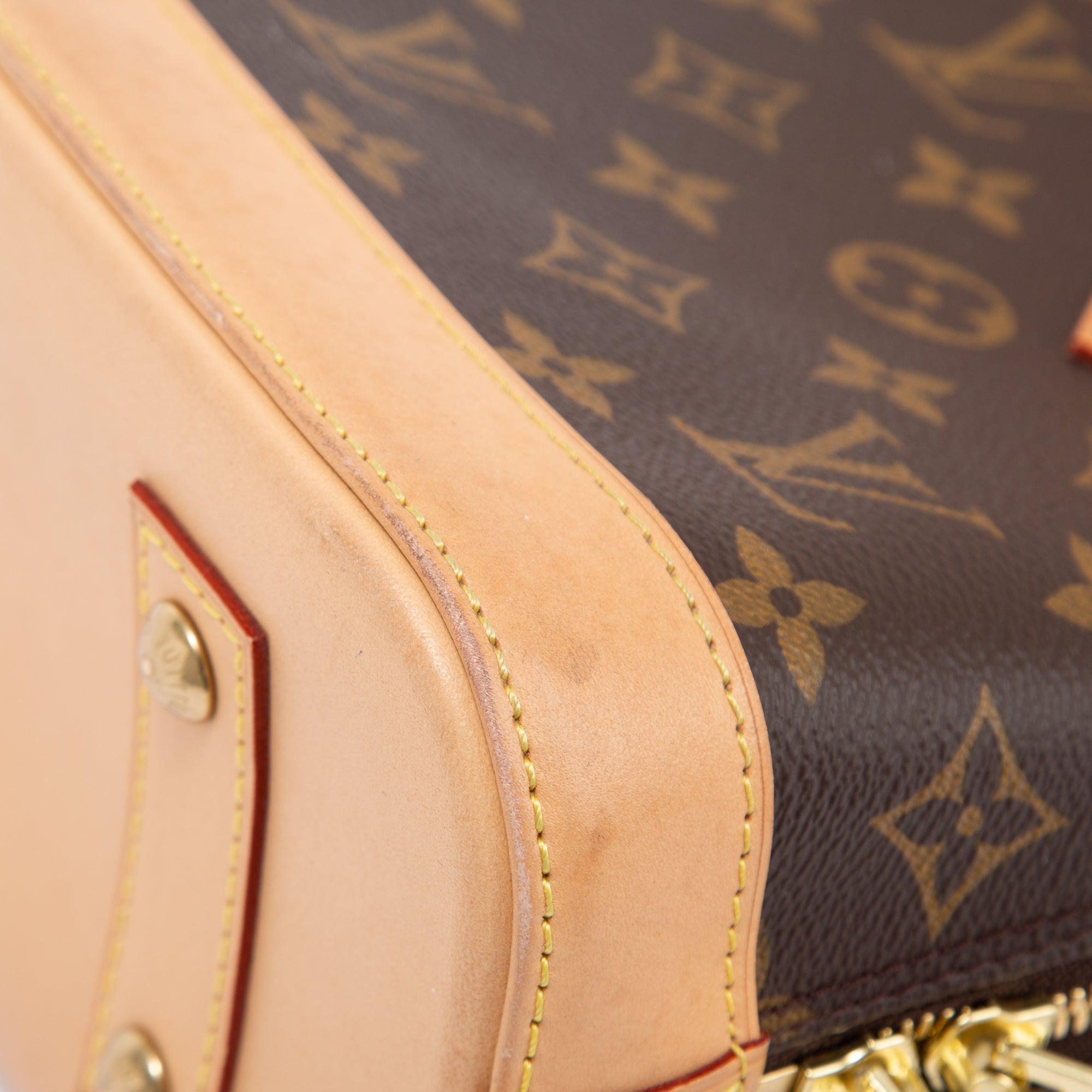 Louis Vuitton Monogram Alma BB w/ Box