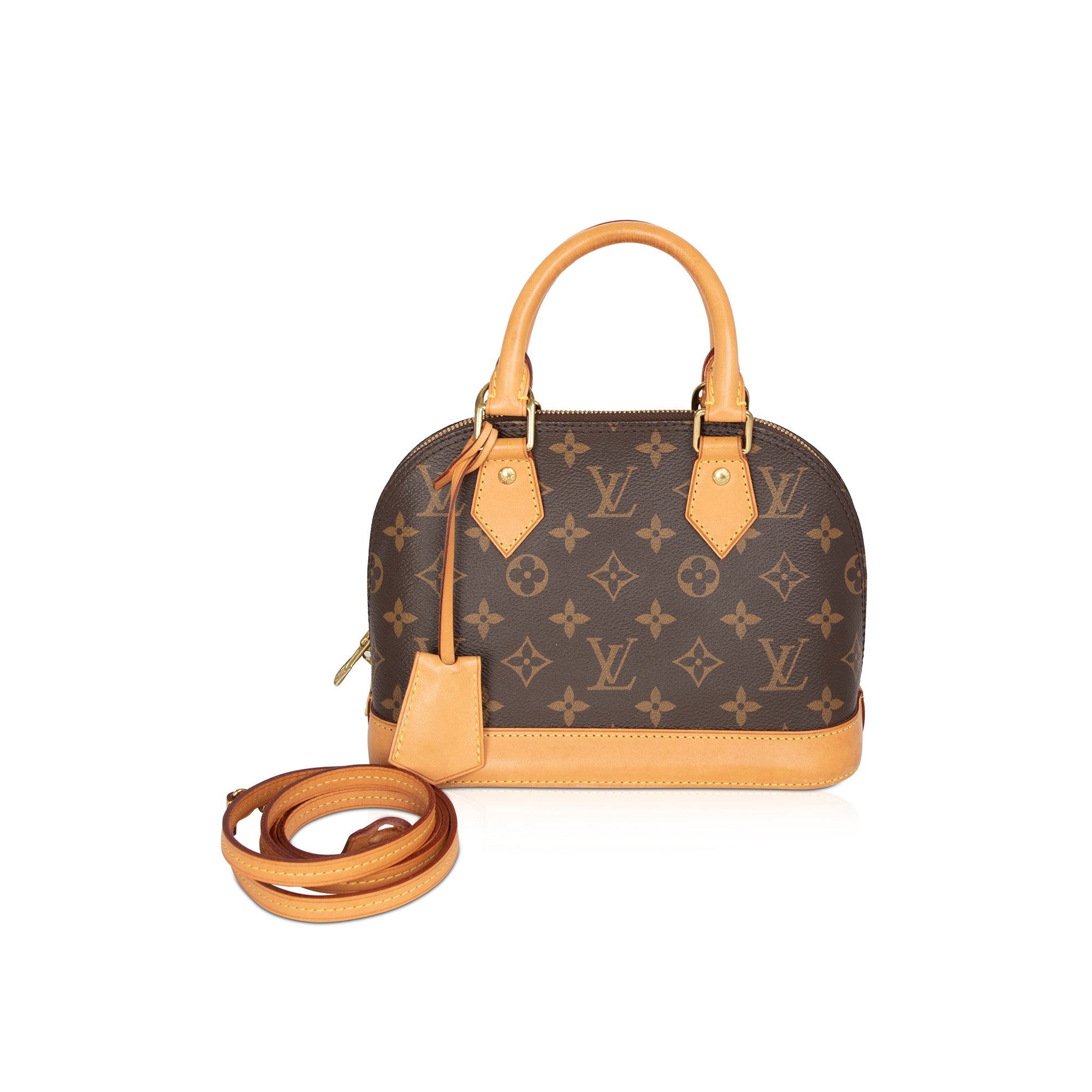 Louis Vuitton Monogram Alma BB w/ Box