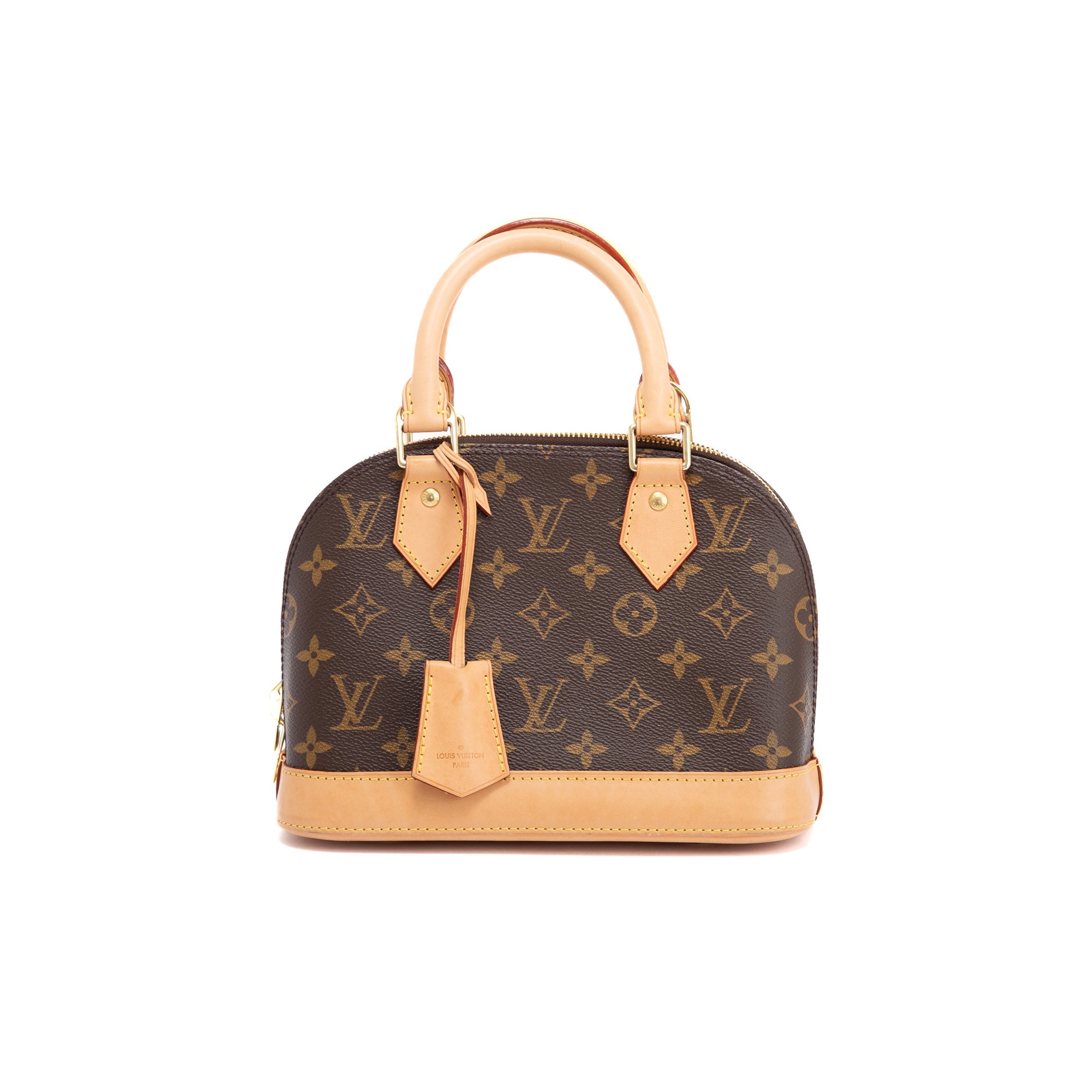 Louis Vuitton Monogram Alma BB w/ Box