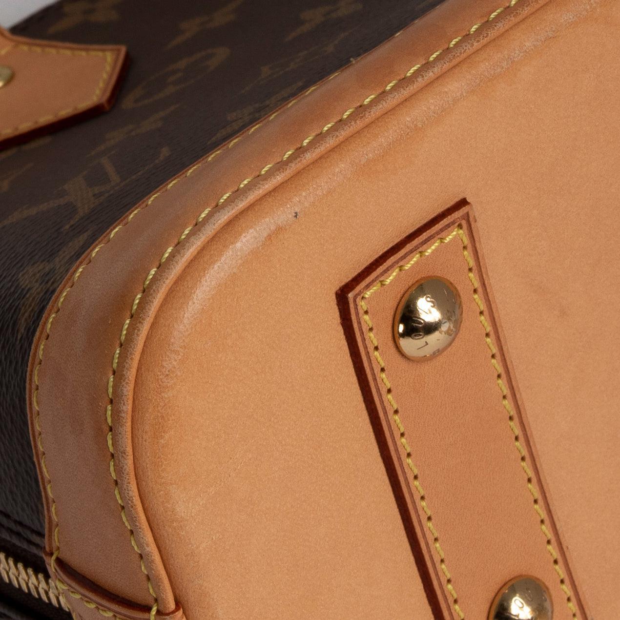 Louis Vuitton Monogram Alma BB w/ Box