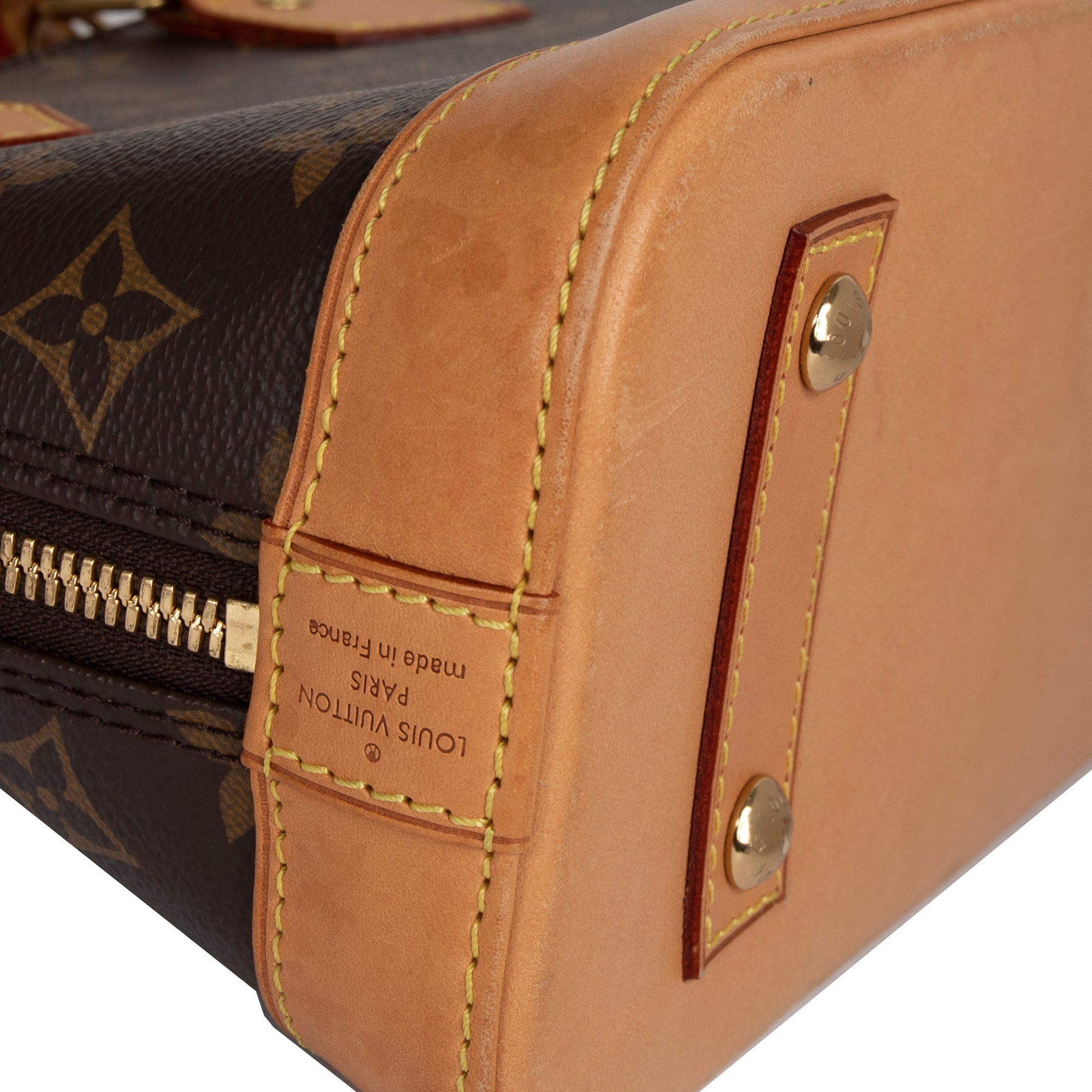 Louis Vuitton Monogram Alma BB w/ Box