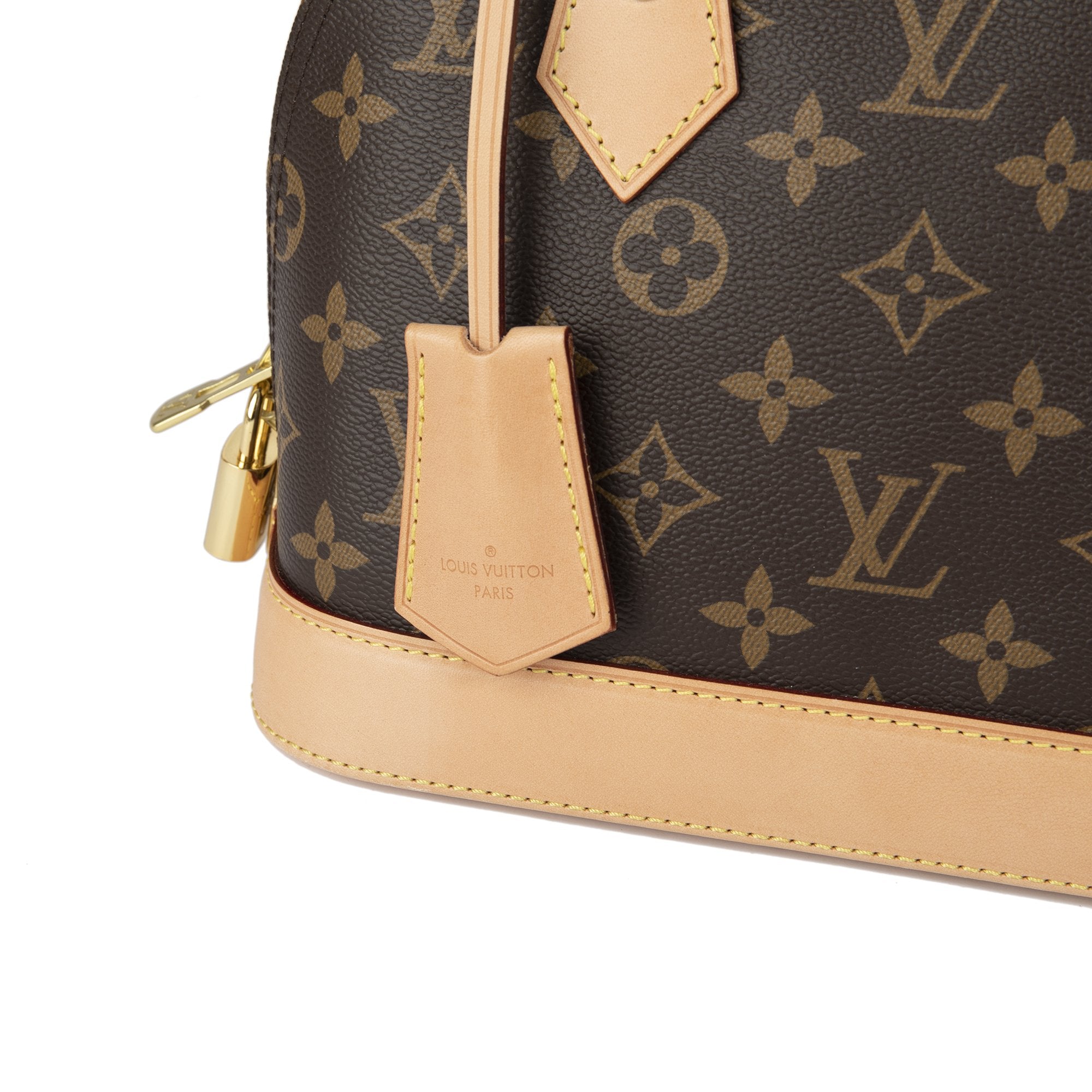 Louis Vuitton Monogram Alma BB w/ Box