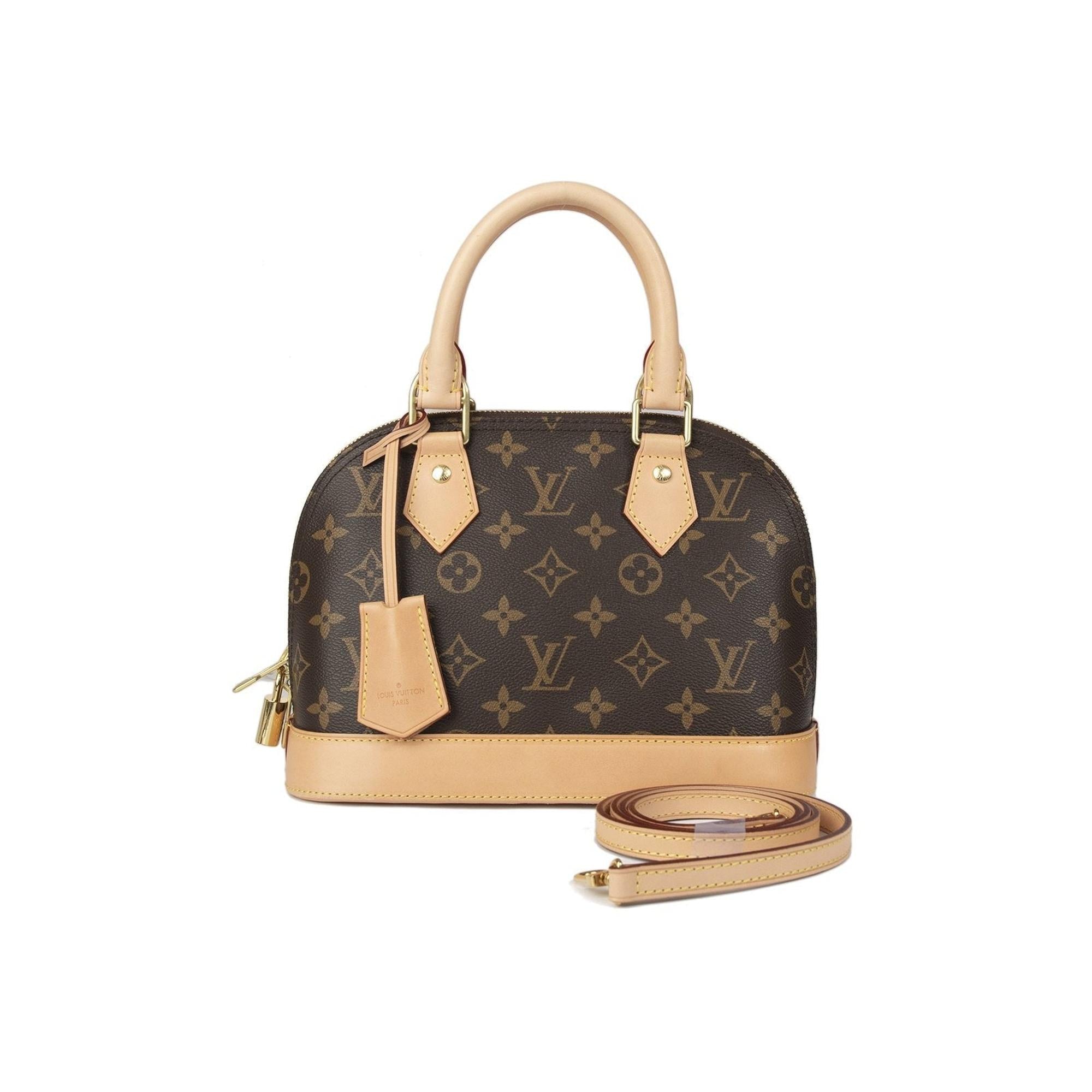 Louis Vuitton Monogram Alma BB w/ Box