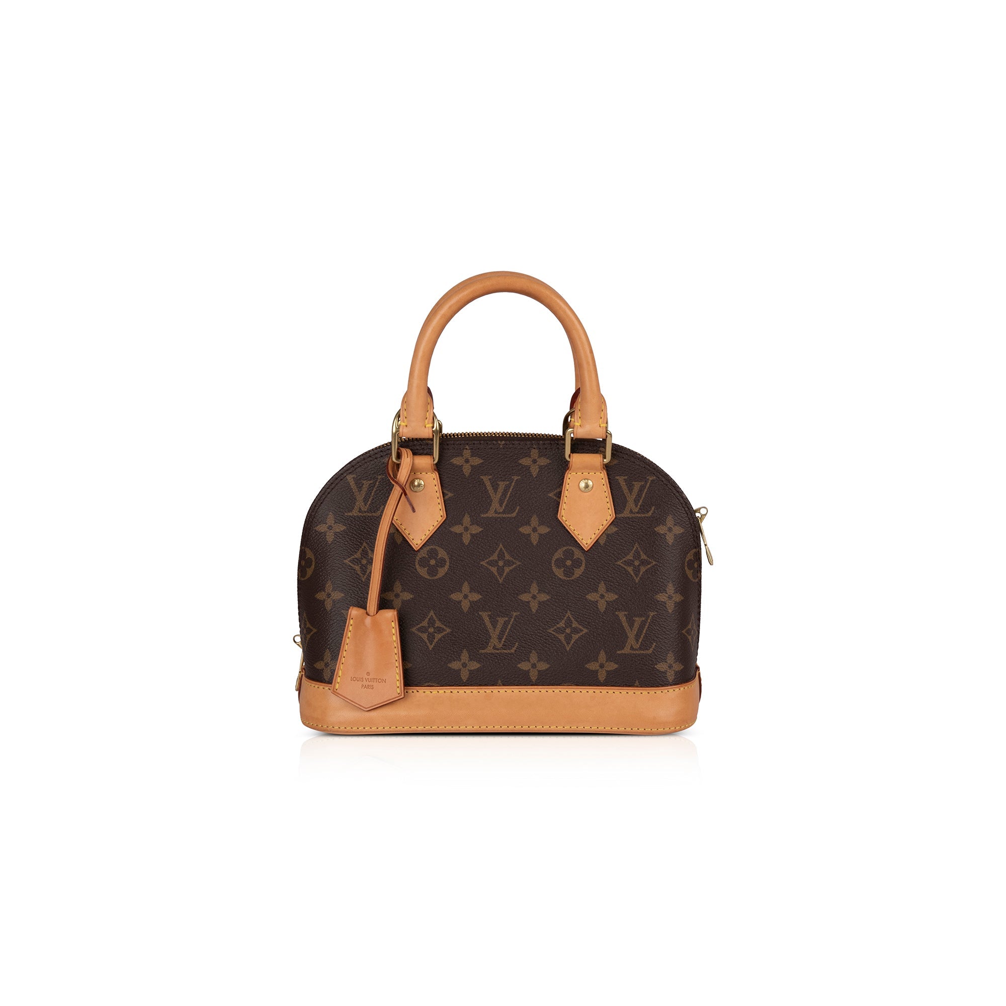 Louis Vuitton Monogram Alma BB w/ Strap