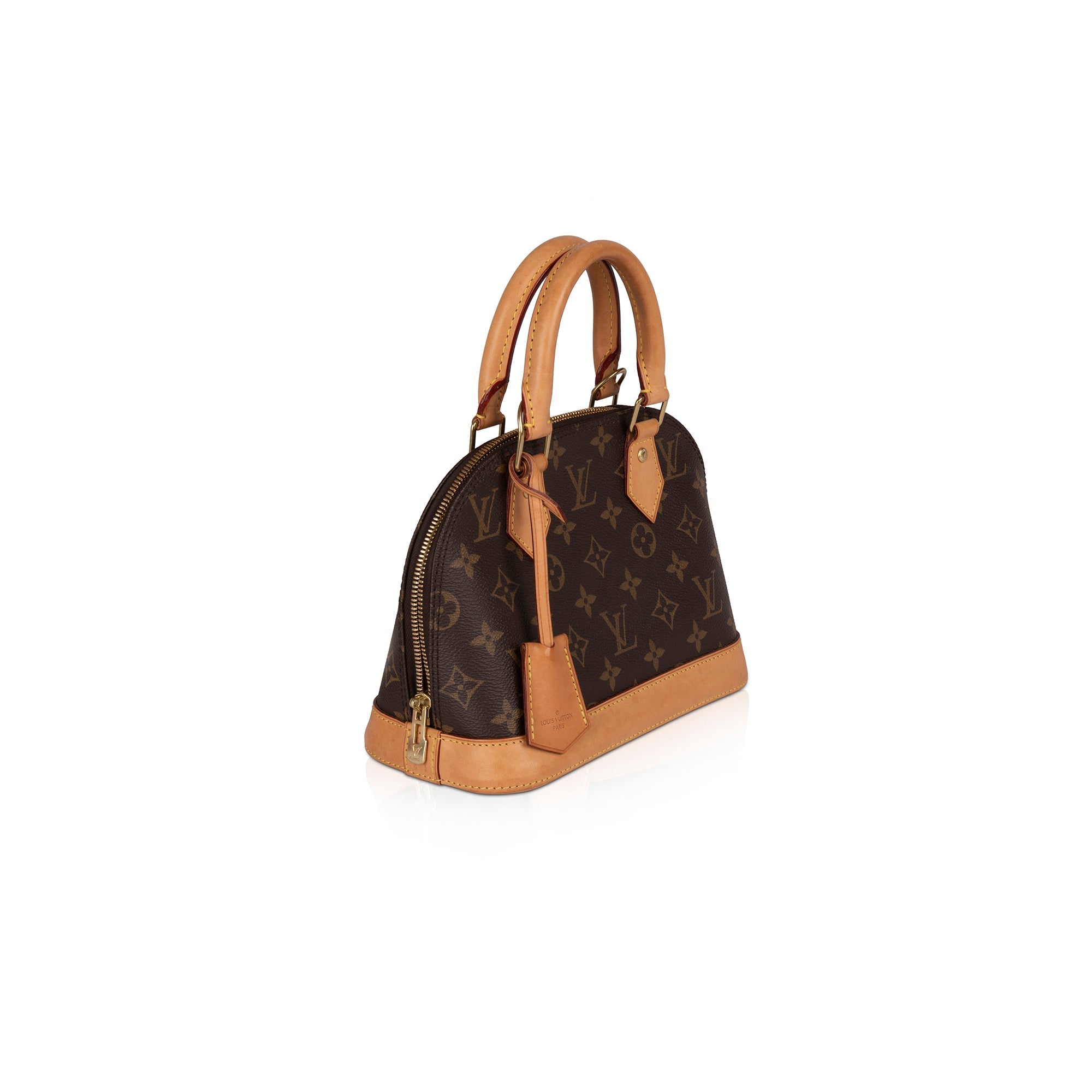 Louis Vuitton Monogram Alma BB w/ Strap