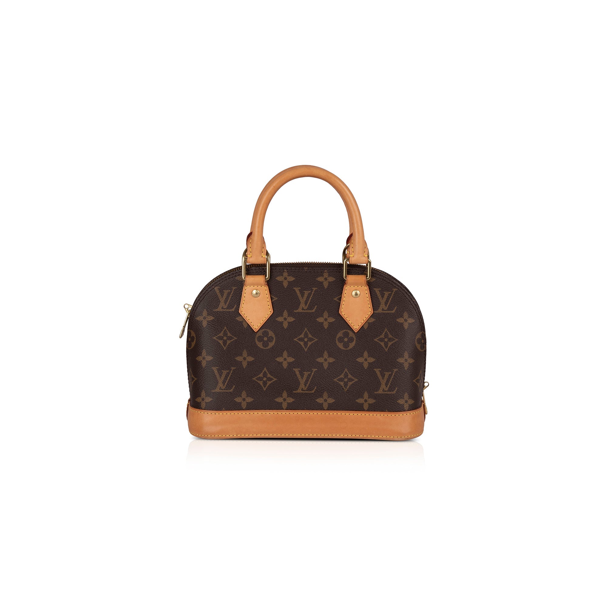 Louis Vuitton Monogram Alma BB w/ Strap