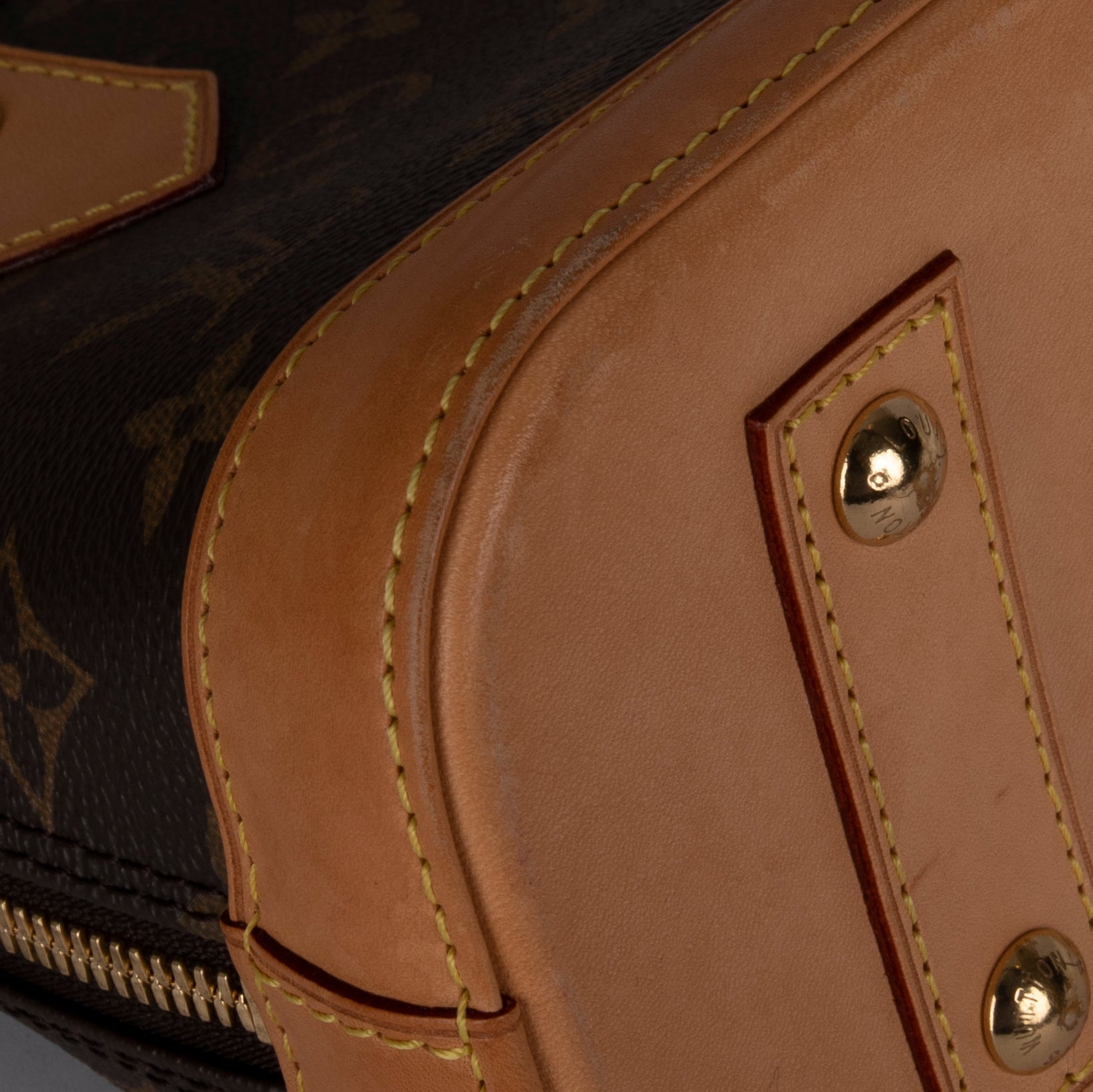 Louis Vuitton Monogram Alma BB w/ Strap