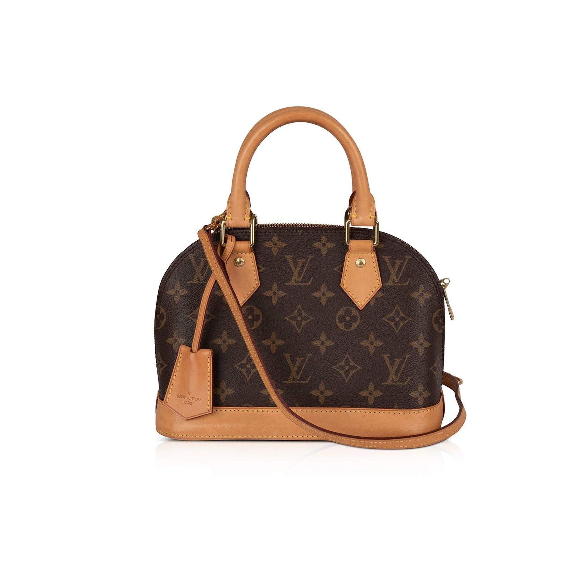 Louis Vuitton Monogram Alma BB w/ Strap