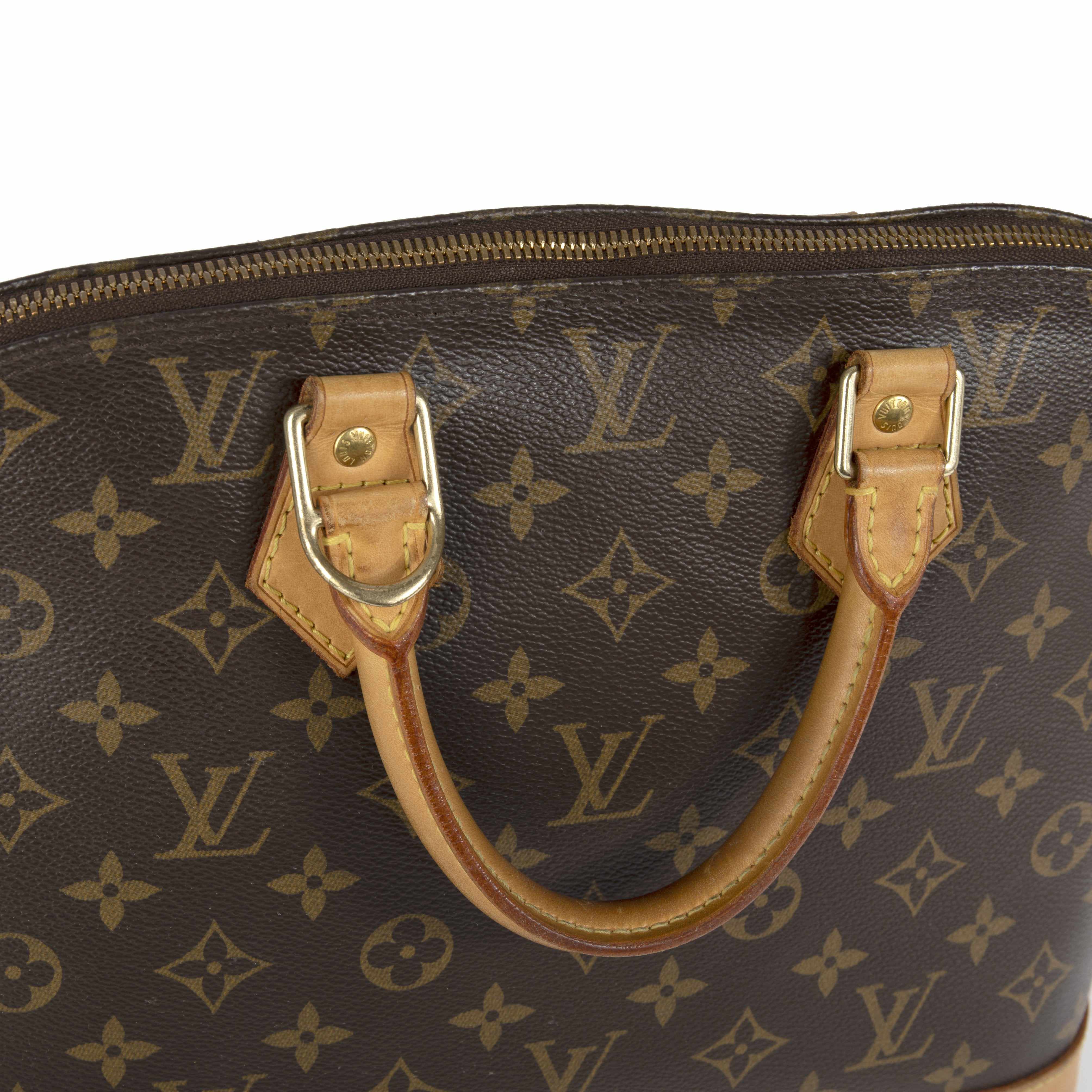 Louis Vuitton Monogram Alma PM