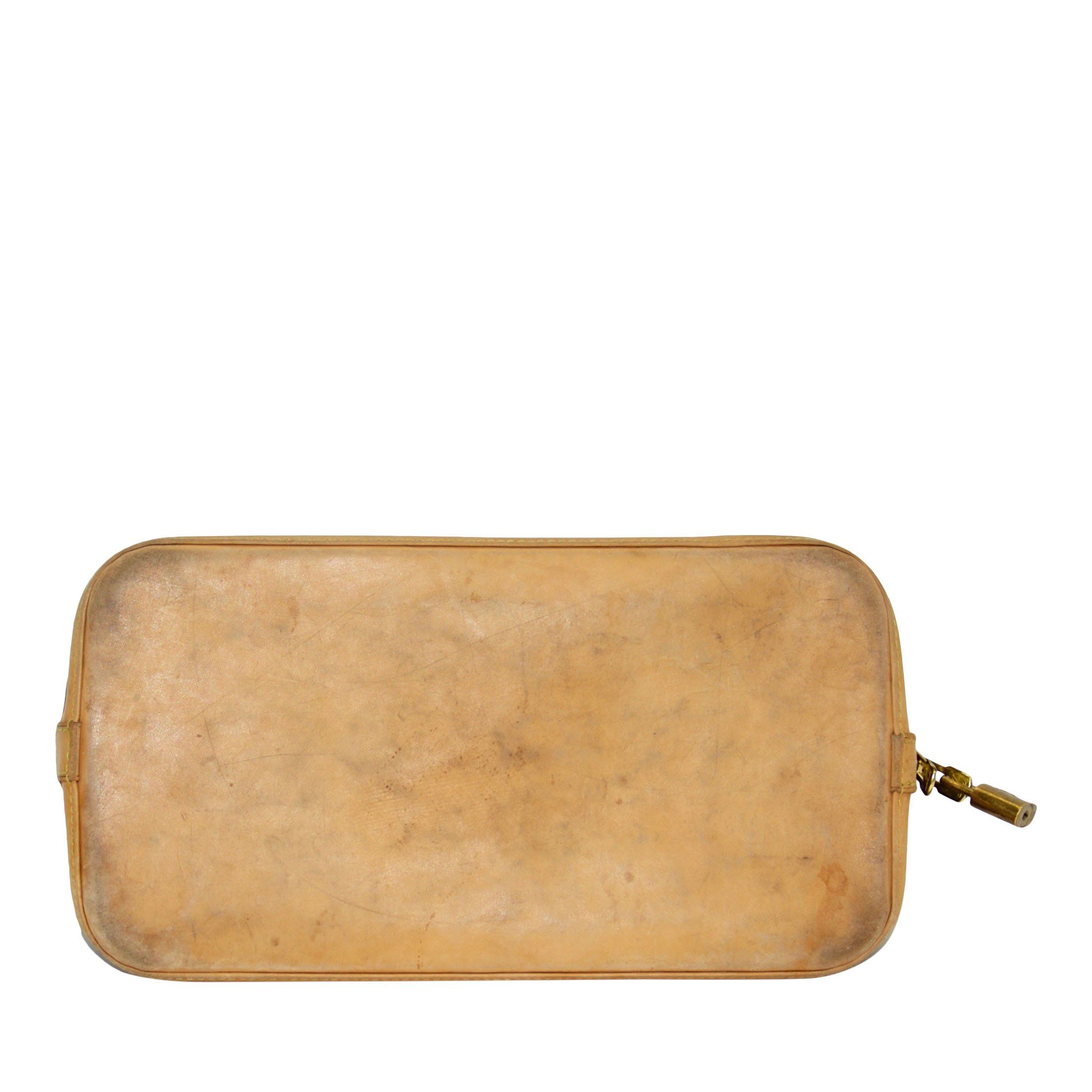 Louis Vuitton Monogram Alma PM