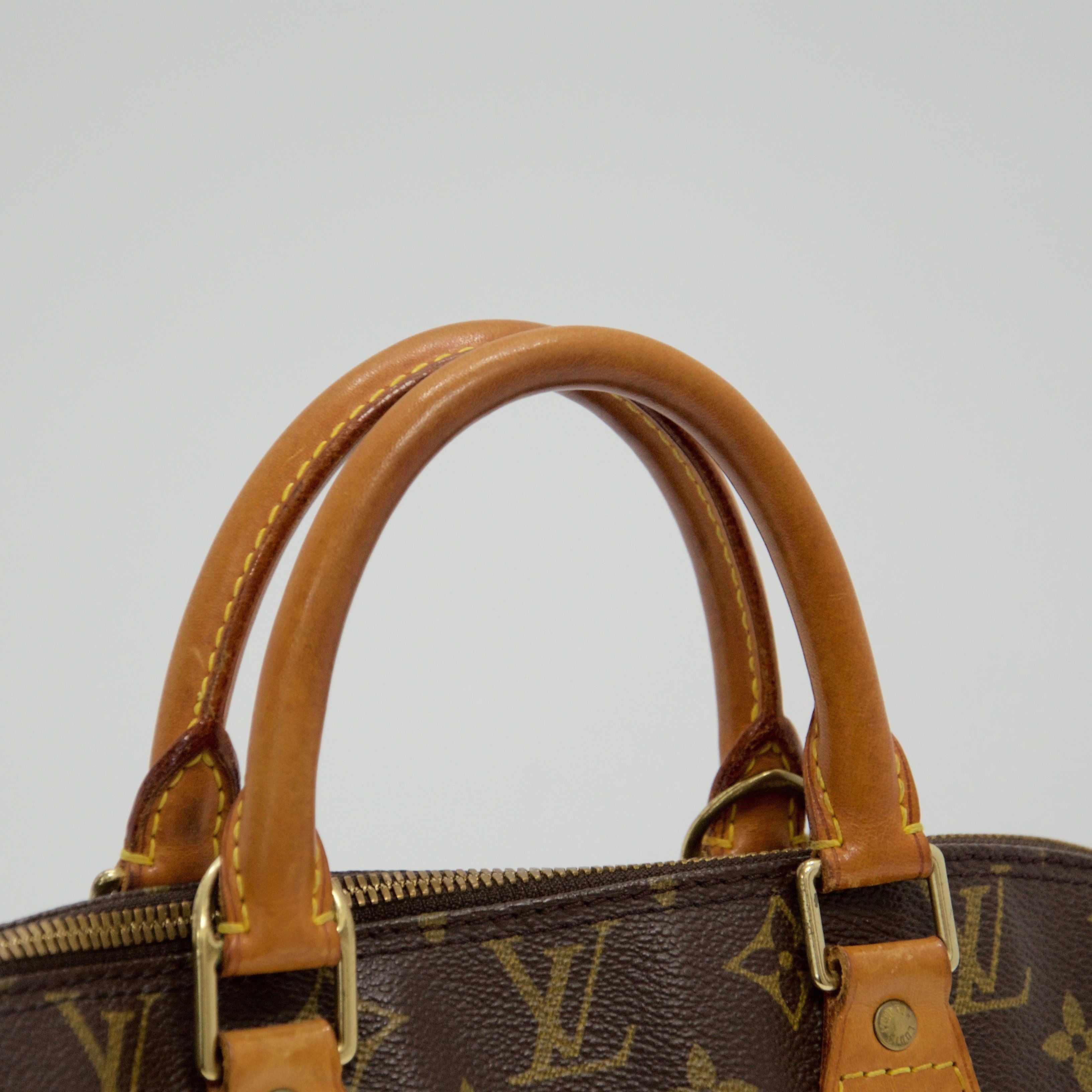 Louis Vuitton Monogram Alma PM