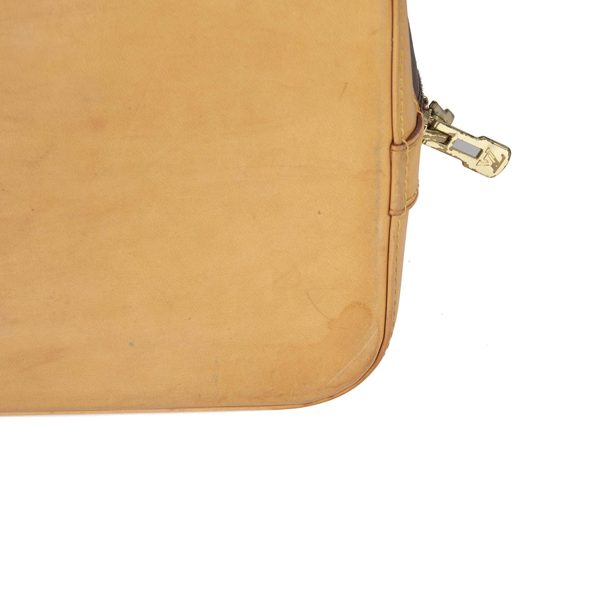 Louis Vuitton Monogram Alma PM