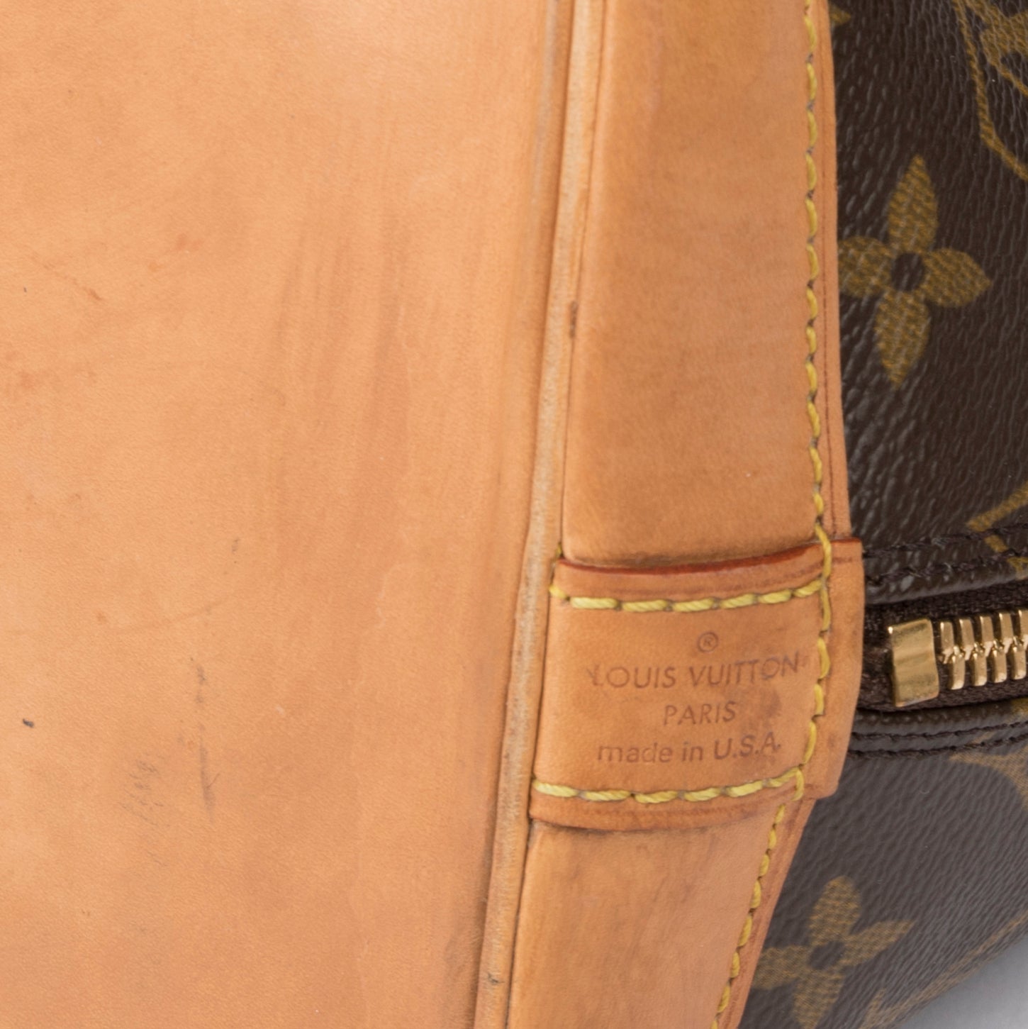 Louis Vuitton Monogram Alma PM