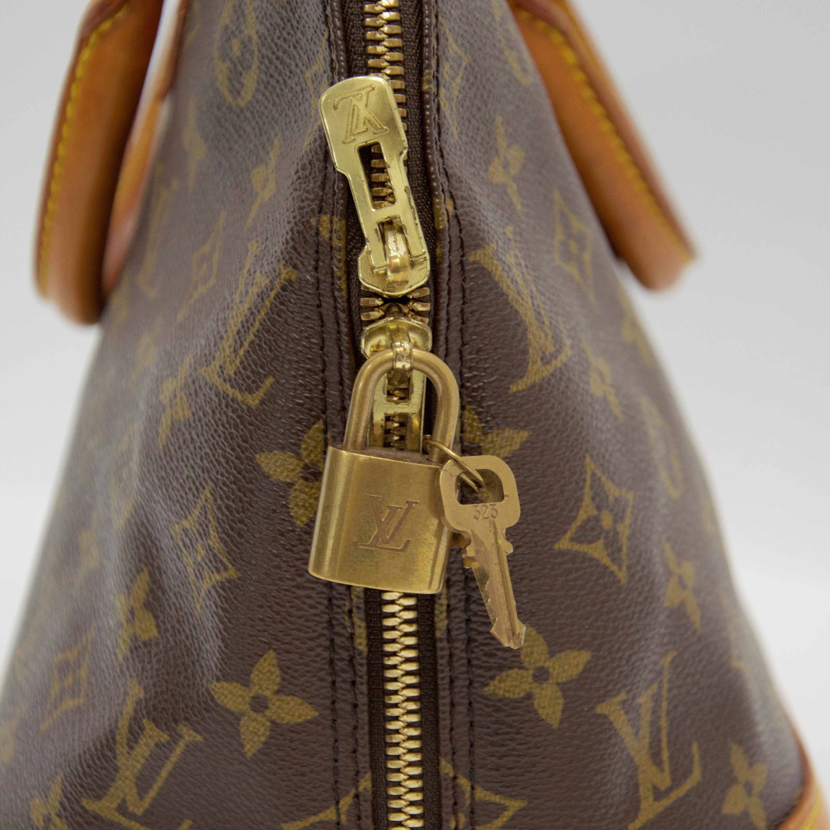 Louis Vuitton Monogram Alma PM