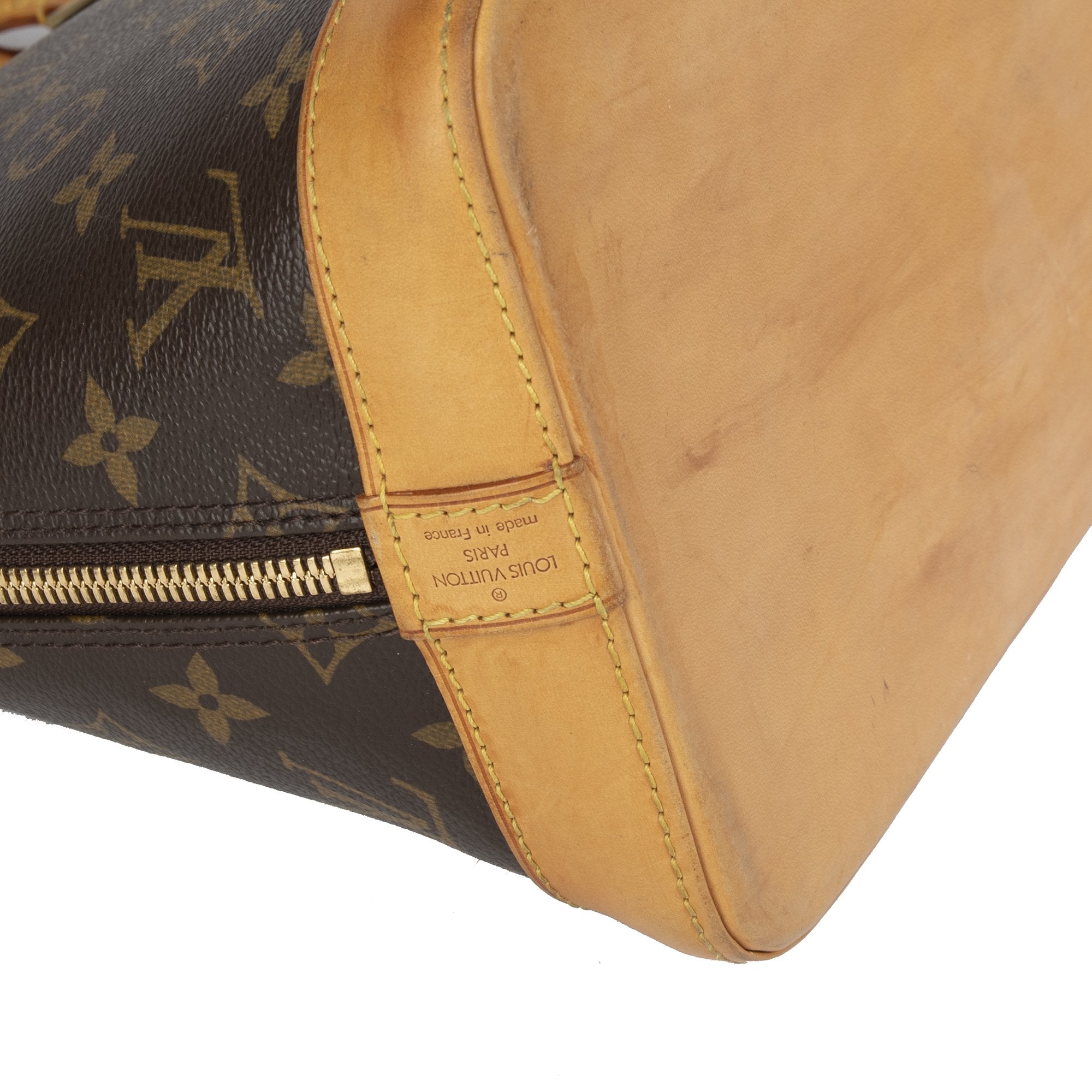 Louis Vuitton Monogram Alma PM