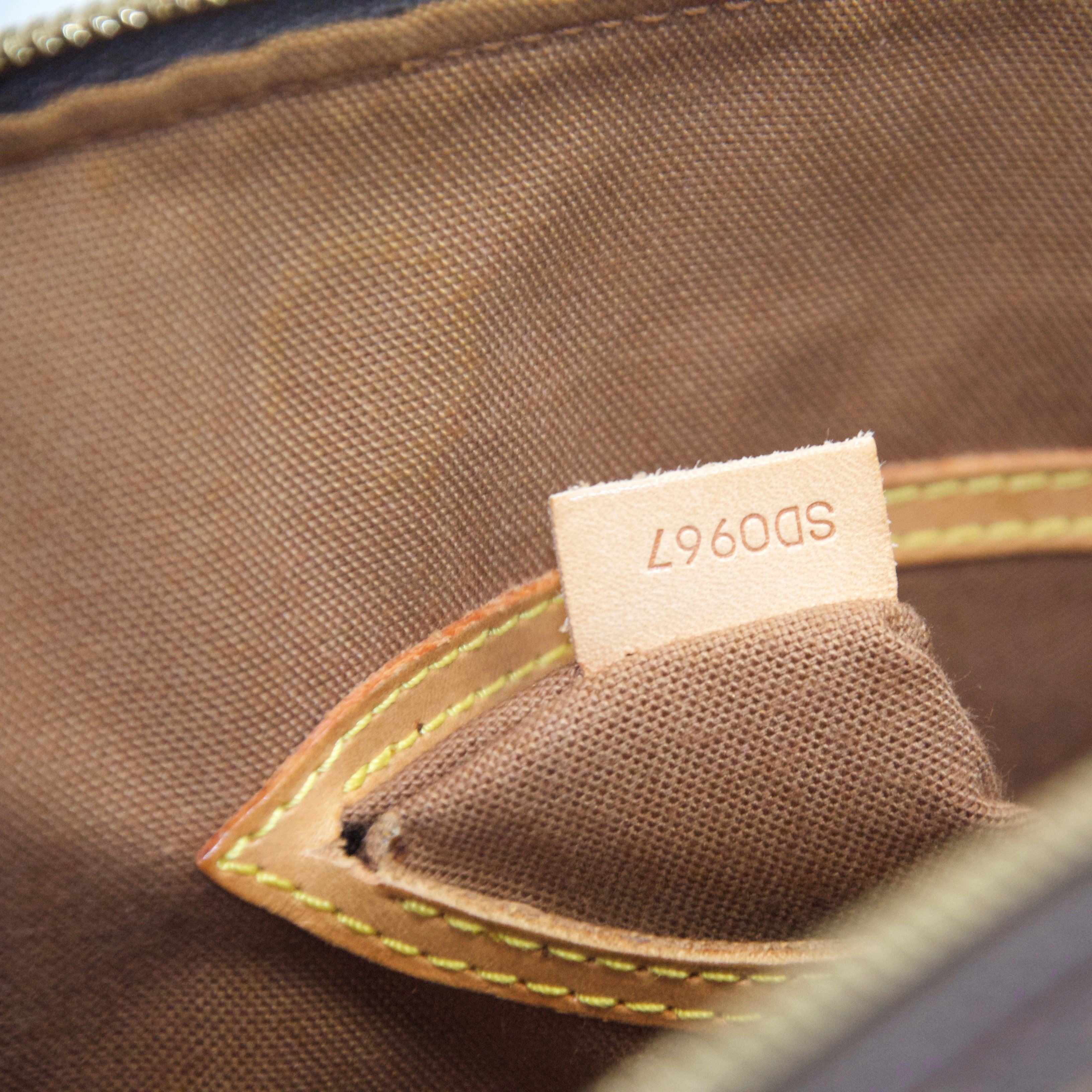 Louis Vuitton Monogram Alma PM