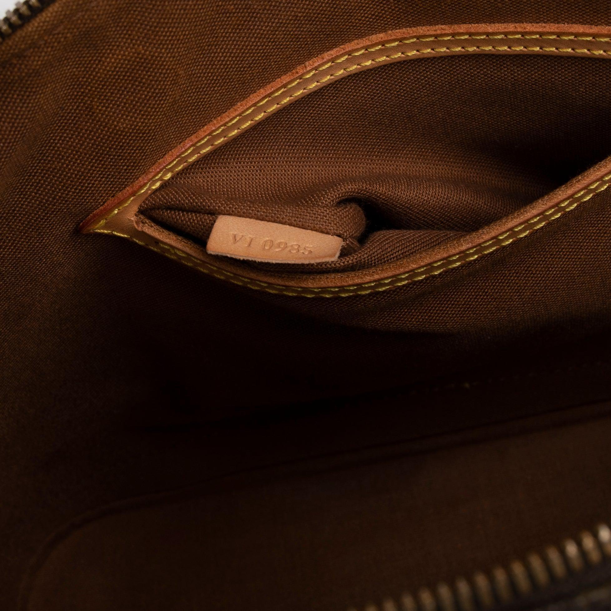 Louis Vuitton Monogram Alma PM