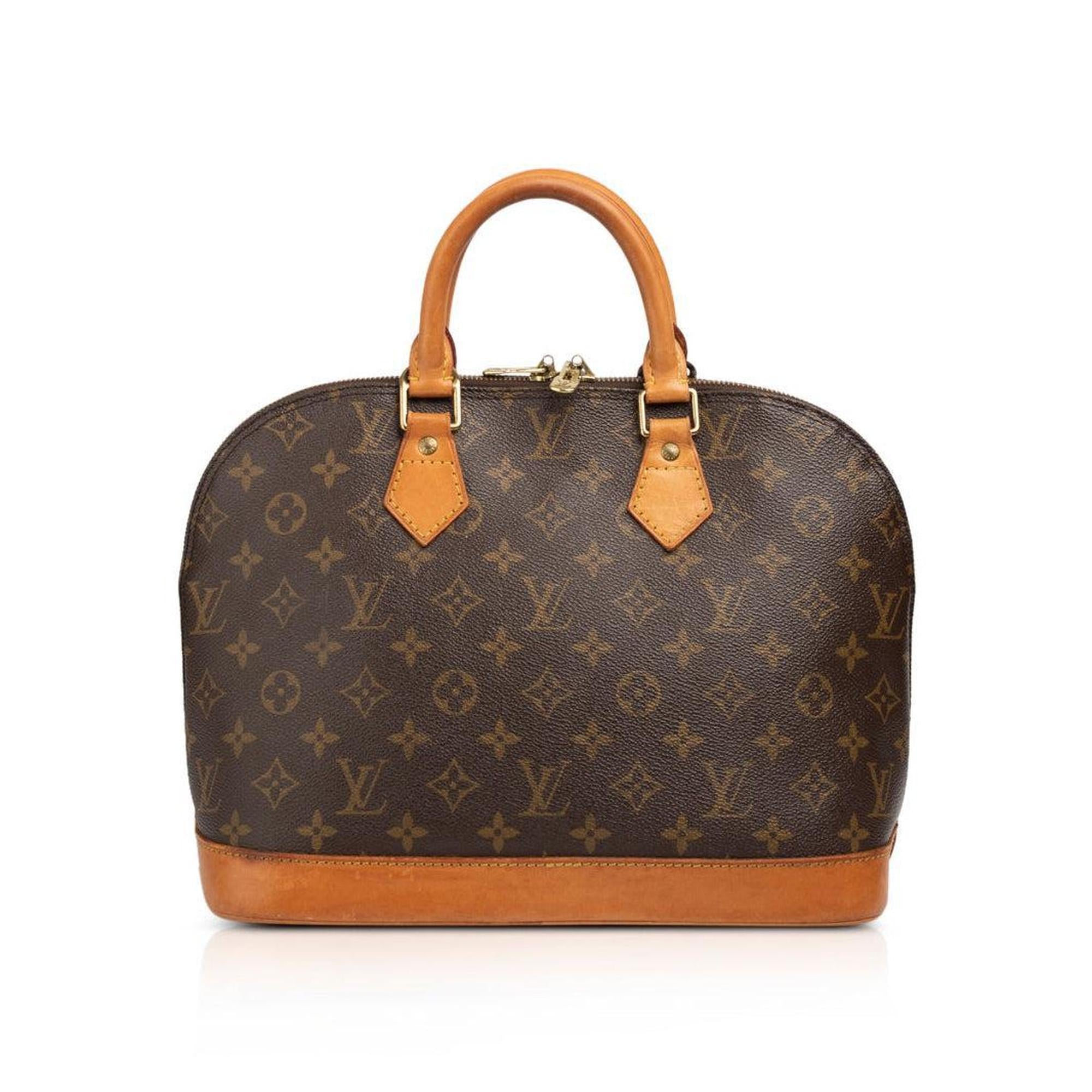 Louis Vuitton Monogram Alma PM
