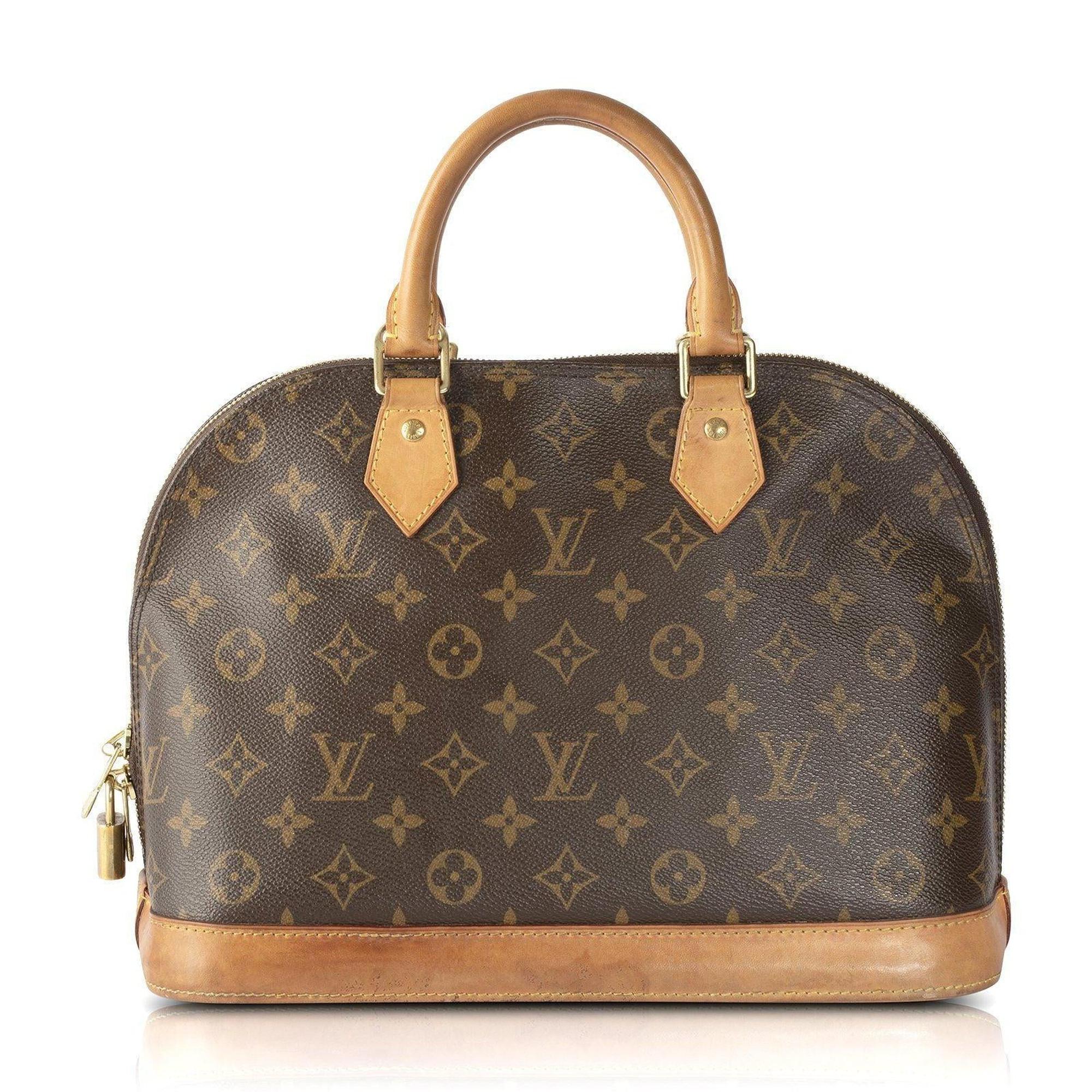 Louis Vuitton Monogram Alma PM