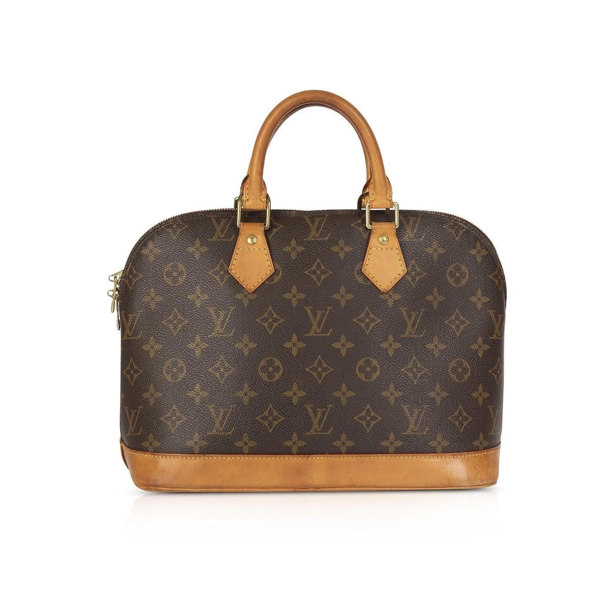 Louis Vuitton Monogram Alma PM
