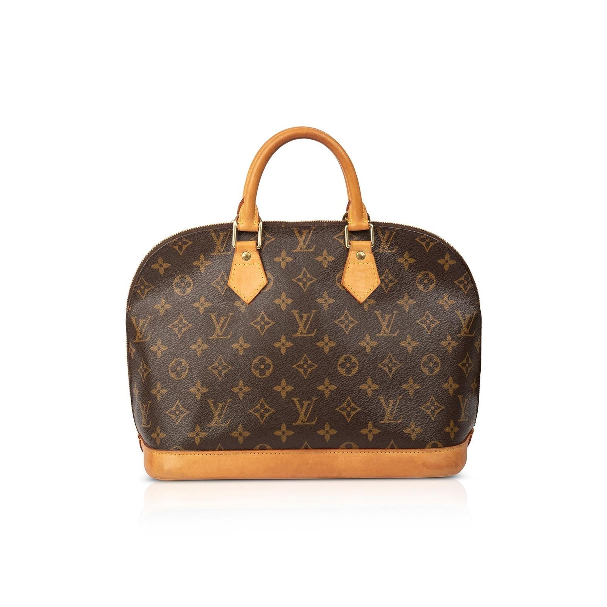 Louis Vuitton Monogram Alma PM