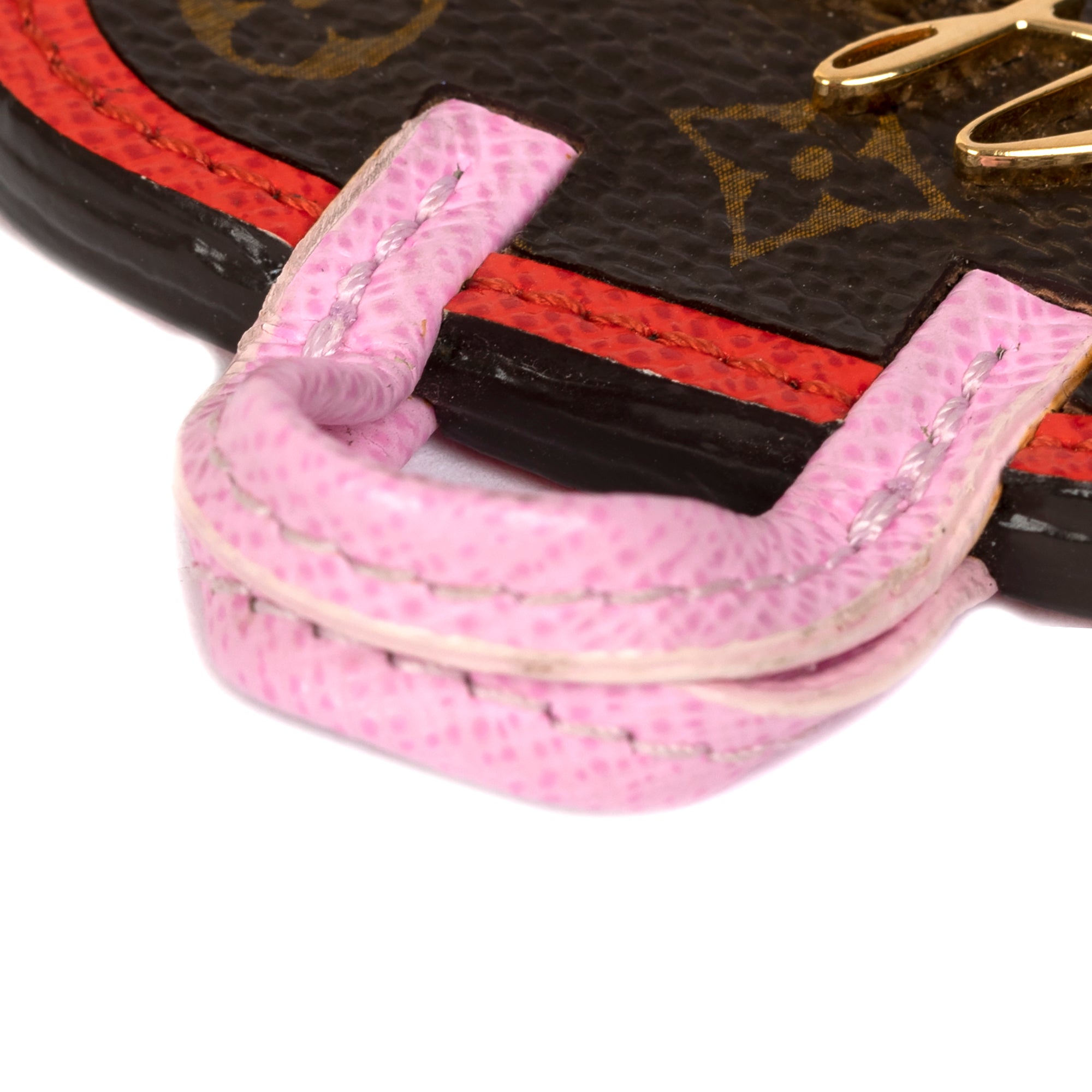 Louis Vuitton Monogram BB Sac Alma Key Holder w/ Box