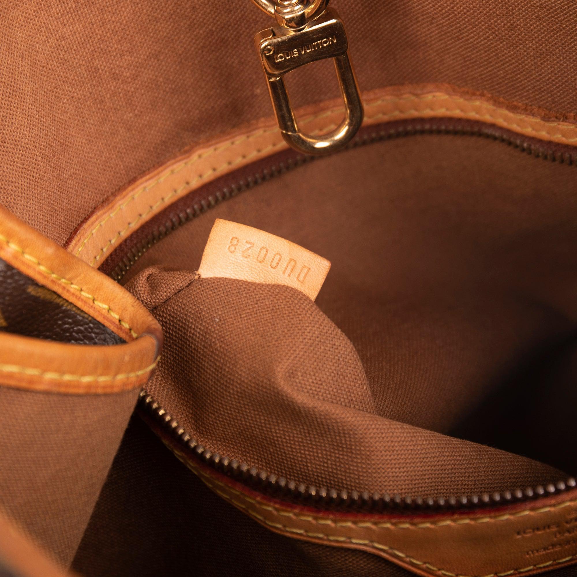 Louis Vuitton Monogram Batignolles Horizontal