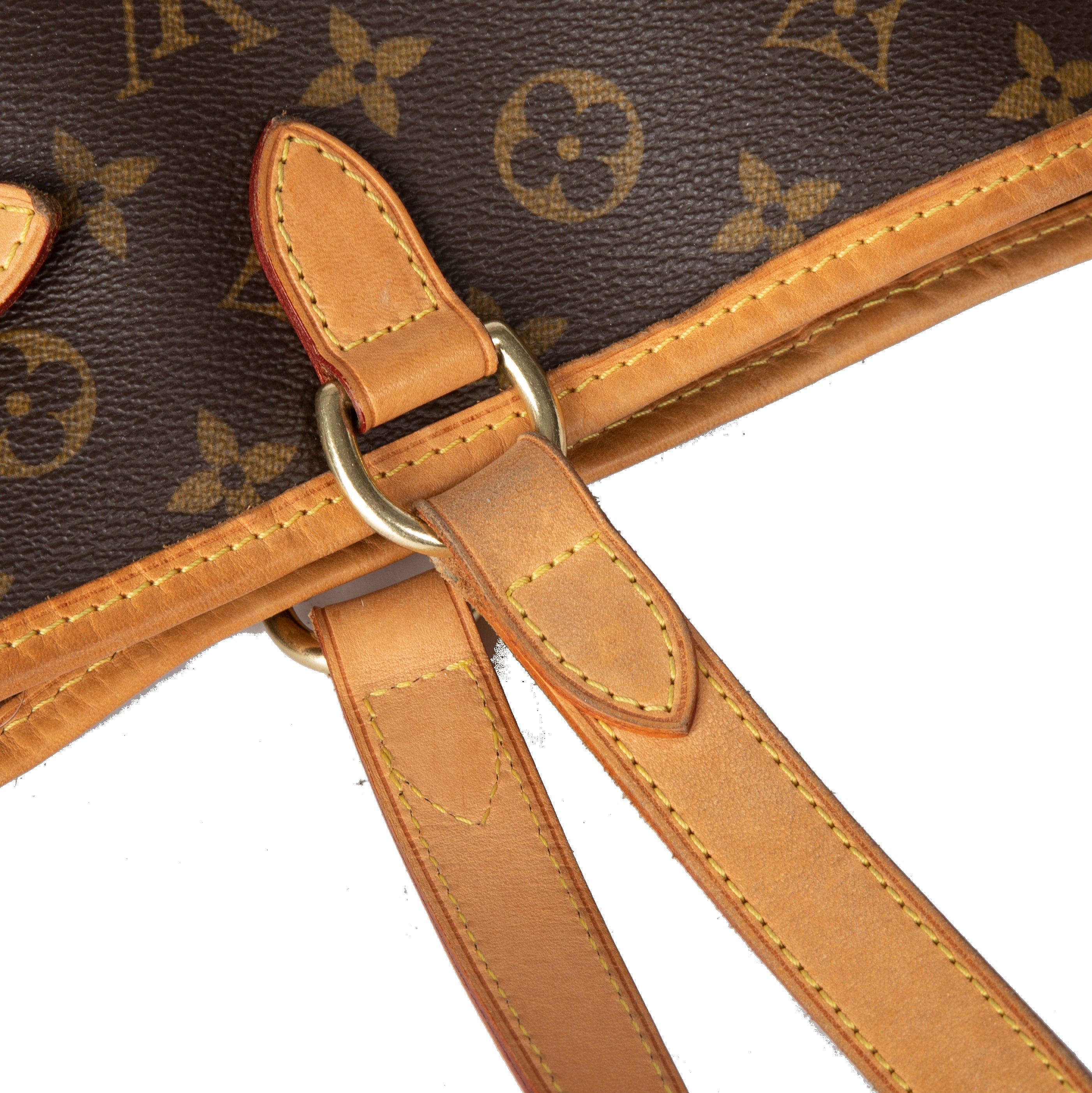 Louis Vuitton Monogram Batignolles Horizontal w/ Receipt