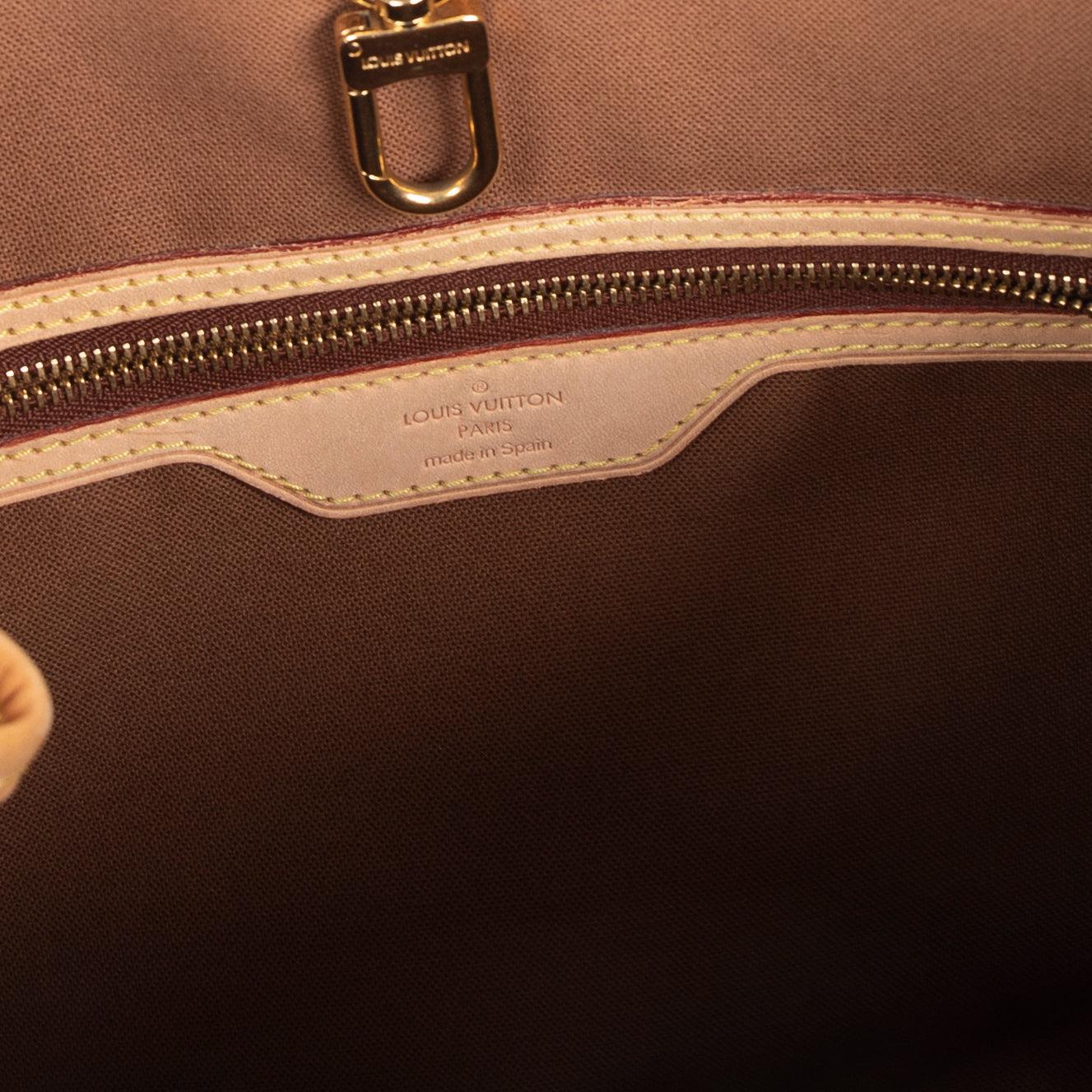 Louis Vuitton Monogram Batignolles Horizontal w/ Receipt