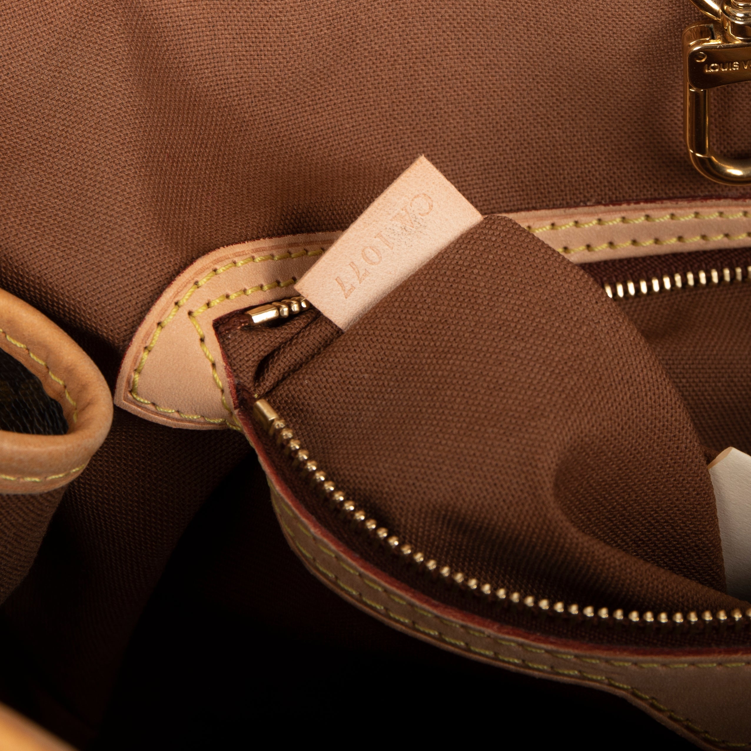 Louis Vuitton Monogram Batignolles Horizontal w/ Receipt