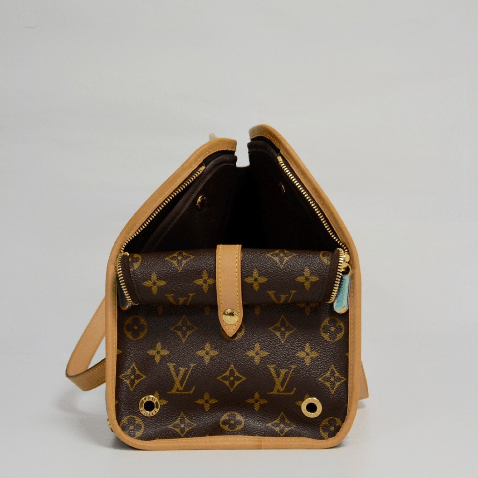 Louis Vuitton Monogram Baxter Pet Carrier GM