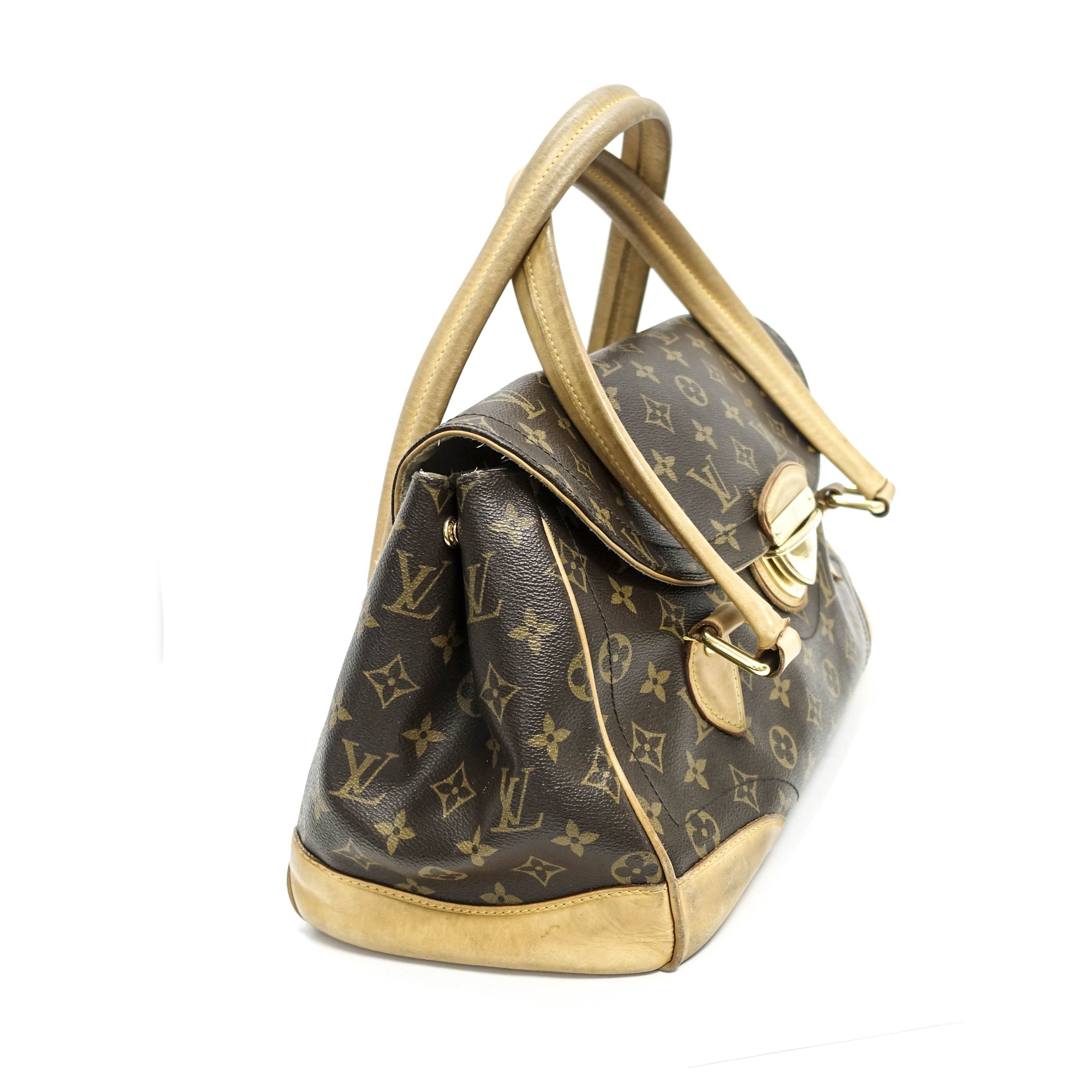 Louis Vuitton Monogram Beverly GM
