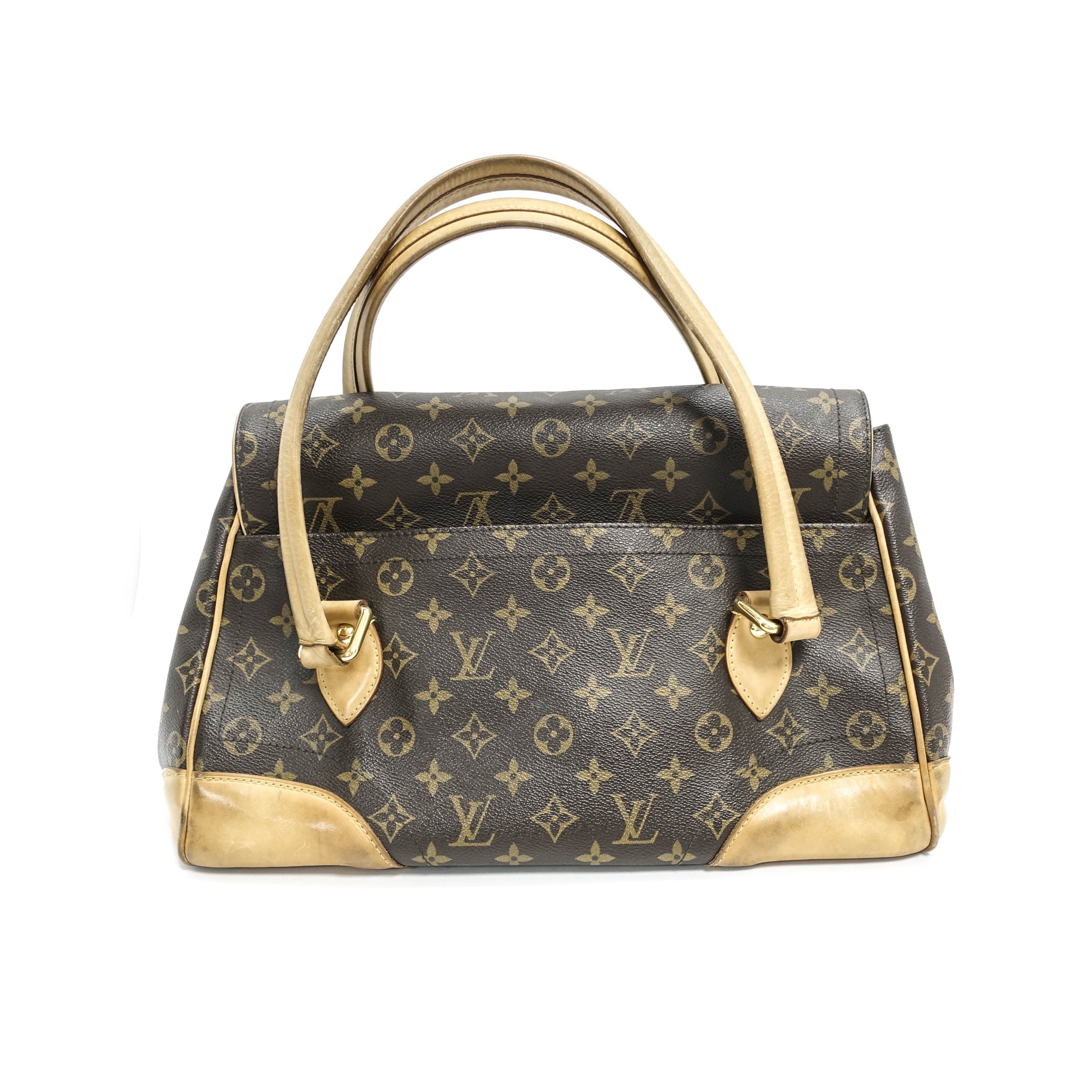 Louis Vuitton Monogram Beverly GM