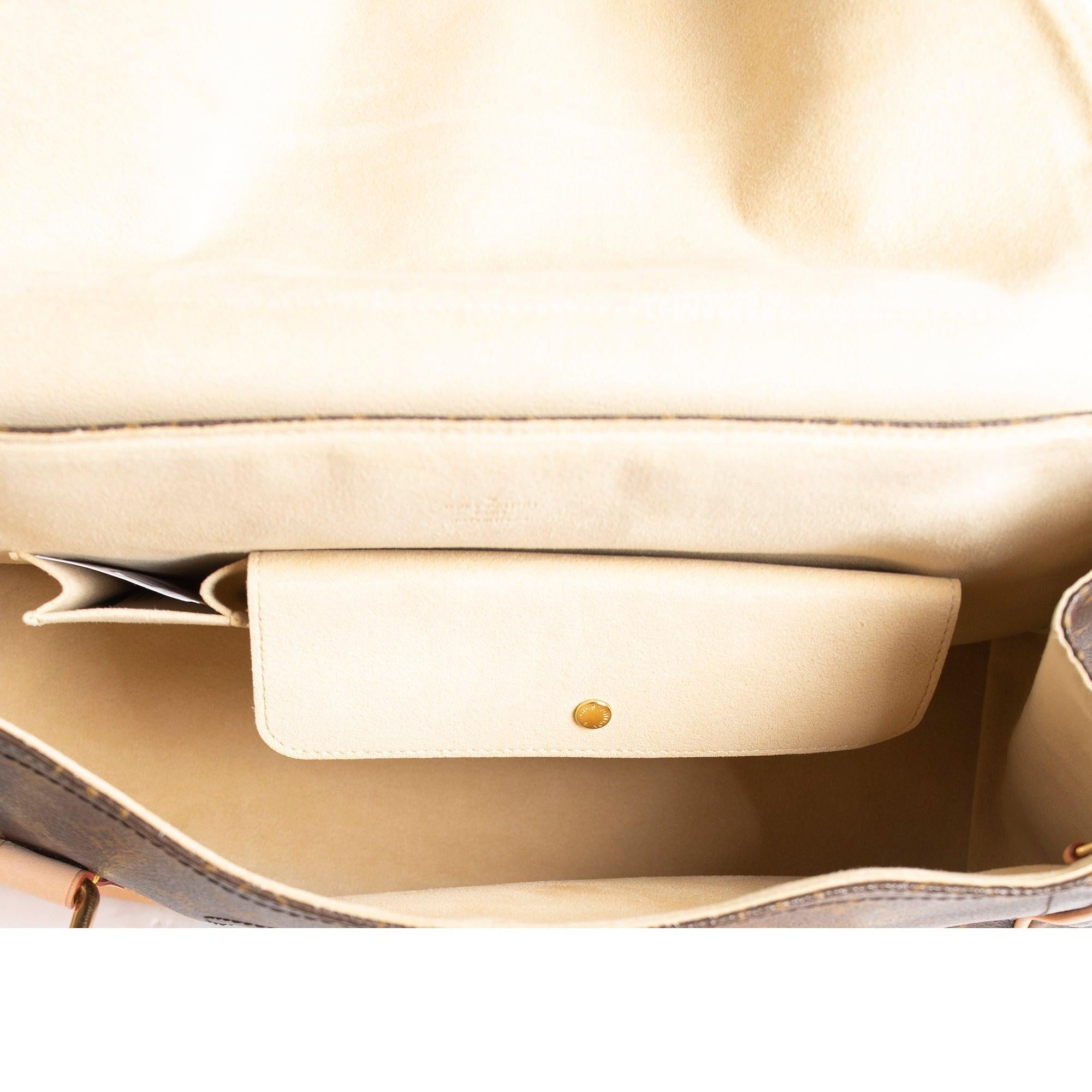 Louis Vuitton Monogram Beverly GM