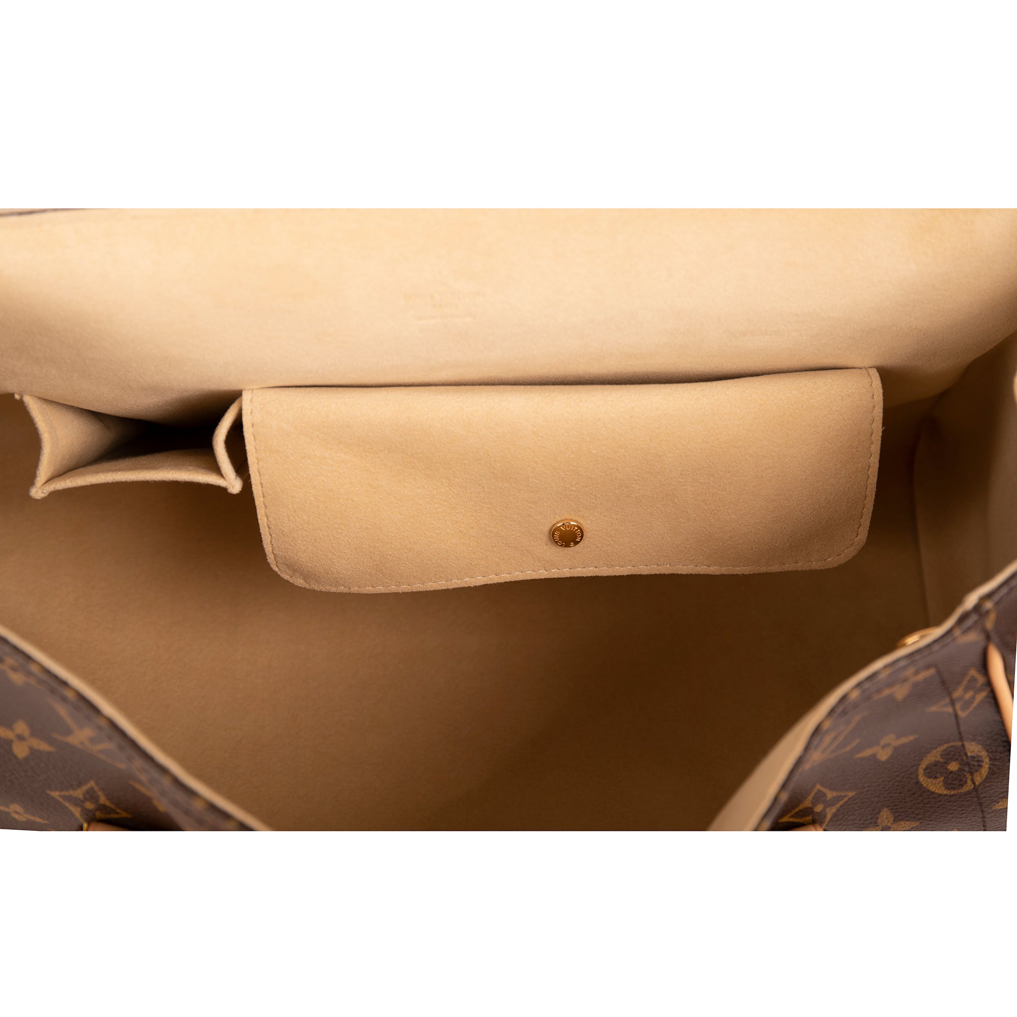 Louis Vuitton Monogram Beverly GM